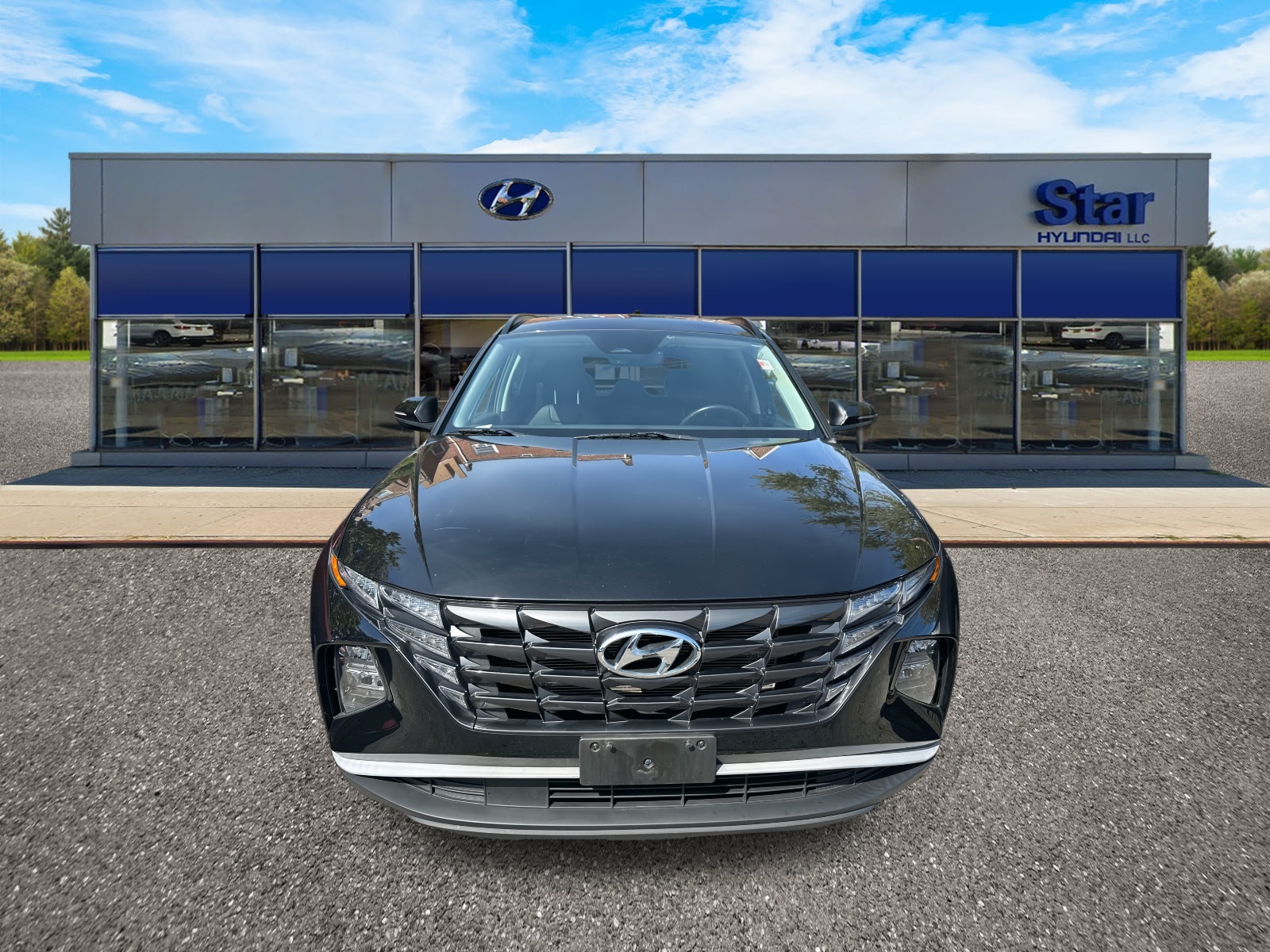 used 2023 Hyundai Tucson car, priced at $20,999