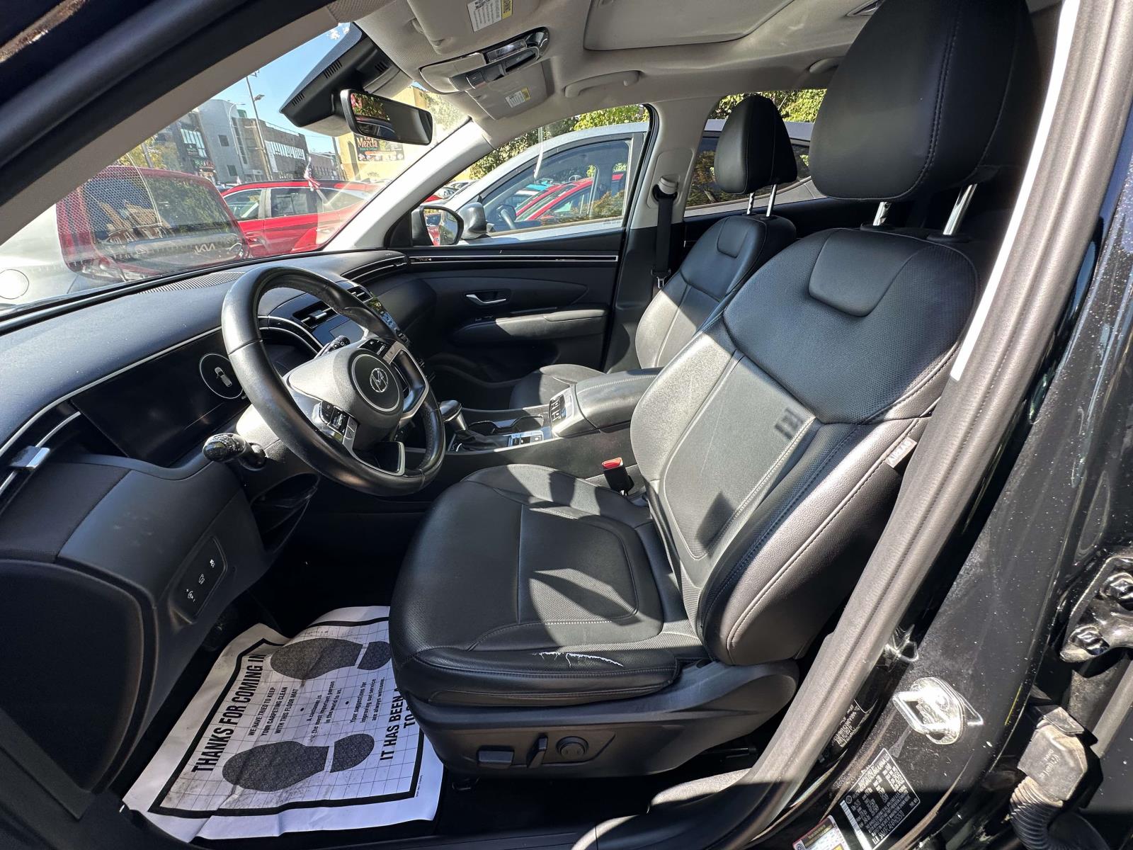 used 2023 Hyundai Tucson car, priced at $20,999