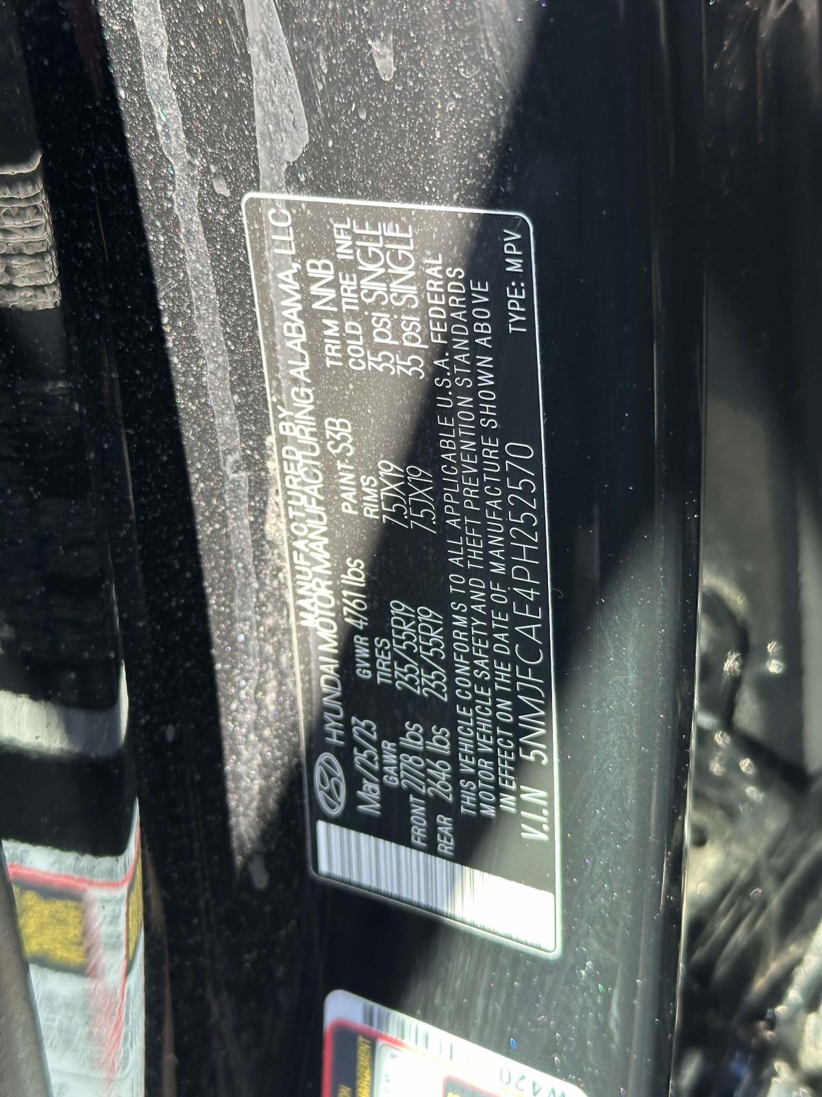 used 2023 Hyundai Tucson car, priced at $20,999