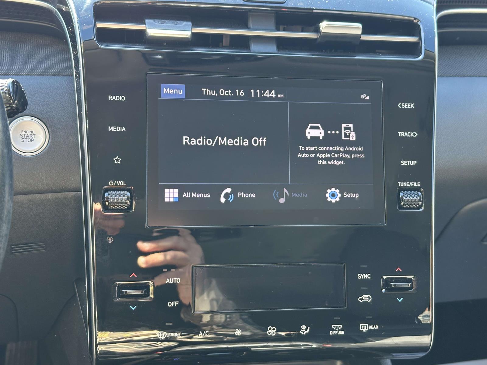 used 2023 Hyundai Tucson car, priced at $20,999