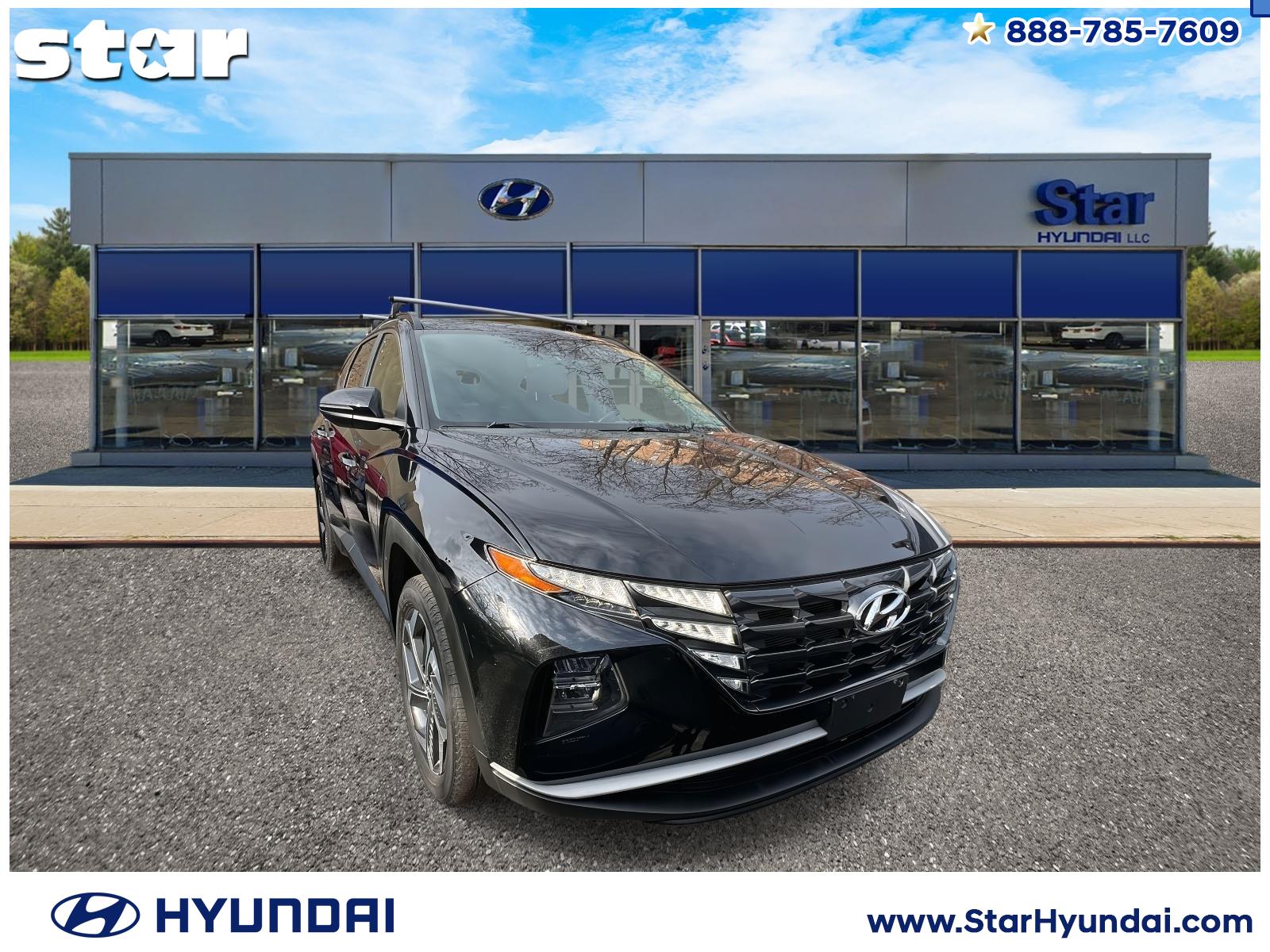 used 2022 Hyundai Tucson car, priced at $22,499