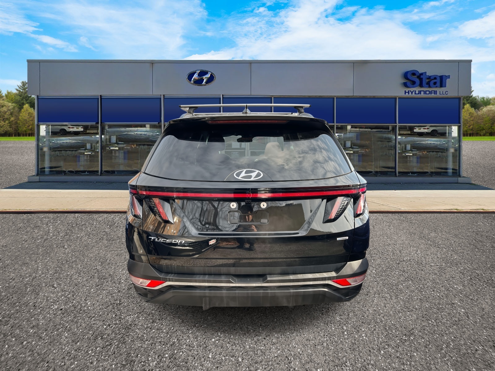 used 2022 Hyundai Tucson car, priced at $22,499