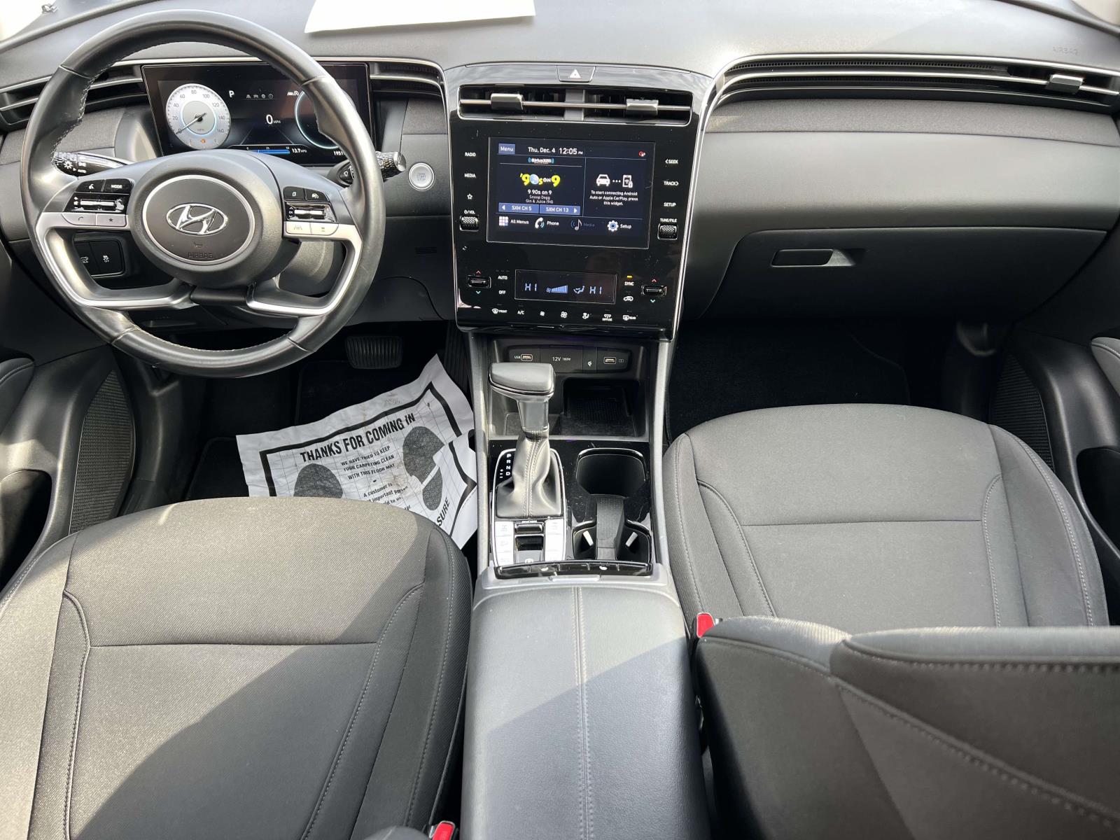 used 2022 Hyundai Tucson car, priced at $22,499