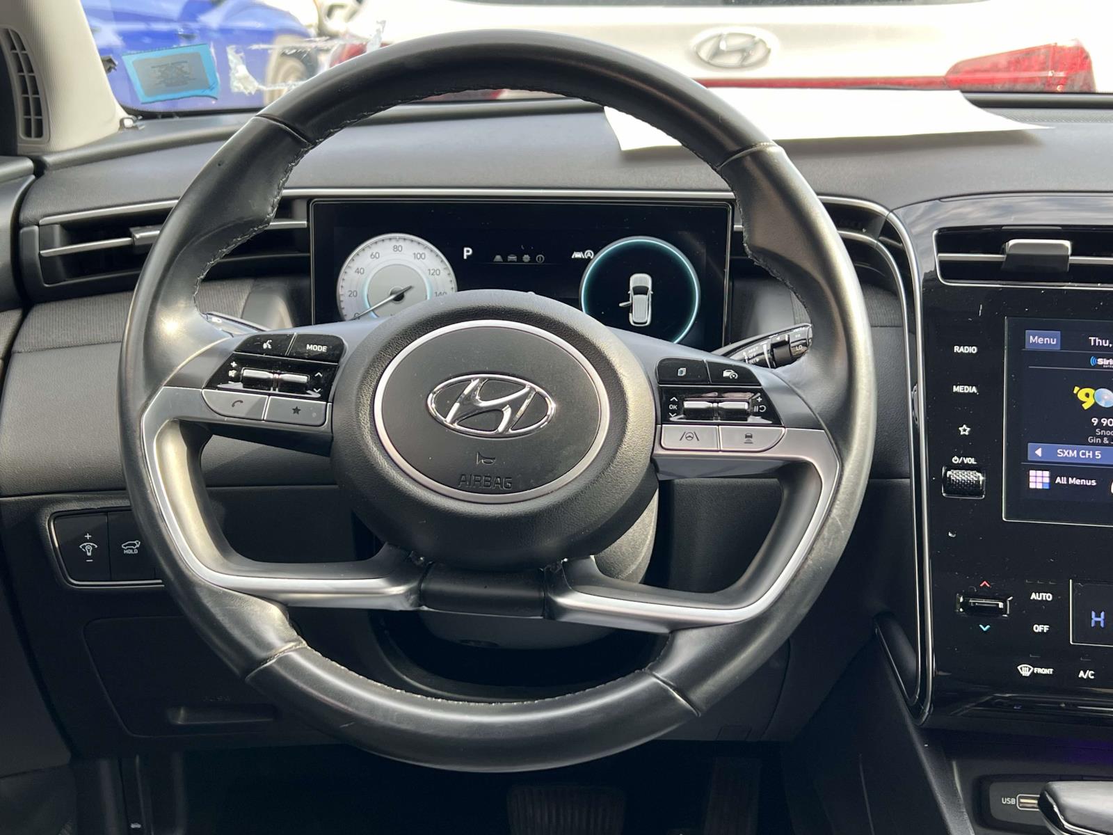 used 2022 Hyundai Tucson car, priced at $22,499