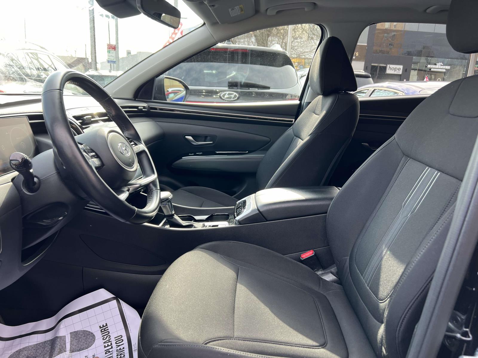 used 2022 Hyundai Tucson car, priced at $22,499