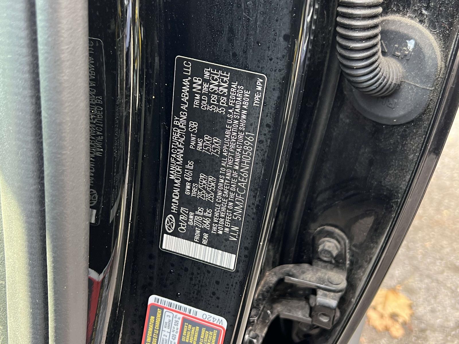 used 2022 Hyundai Tucson car, priced at $22,499