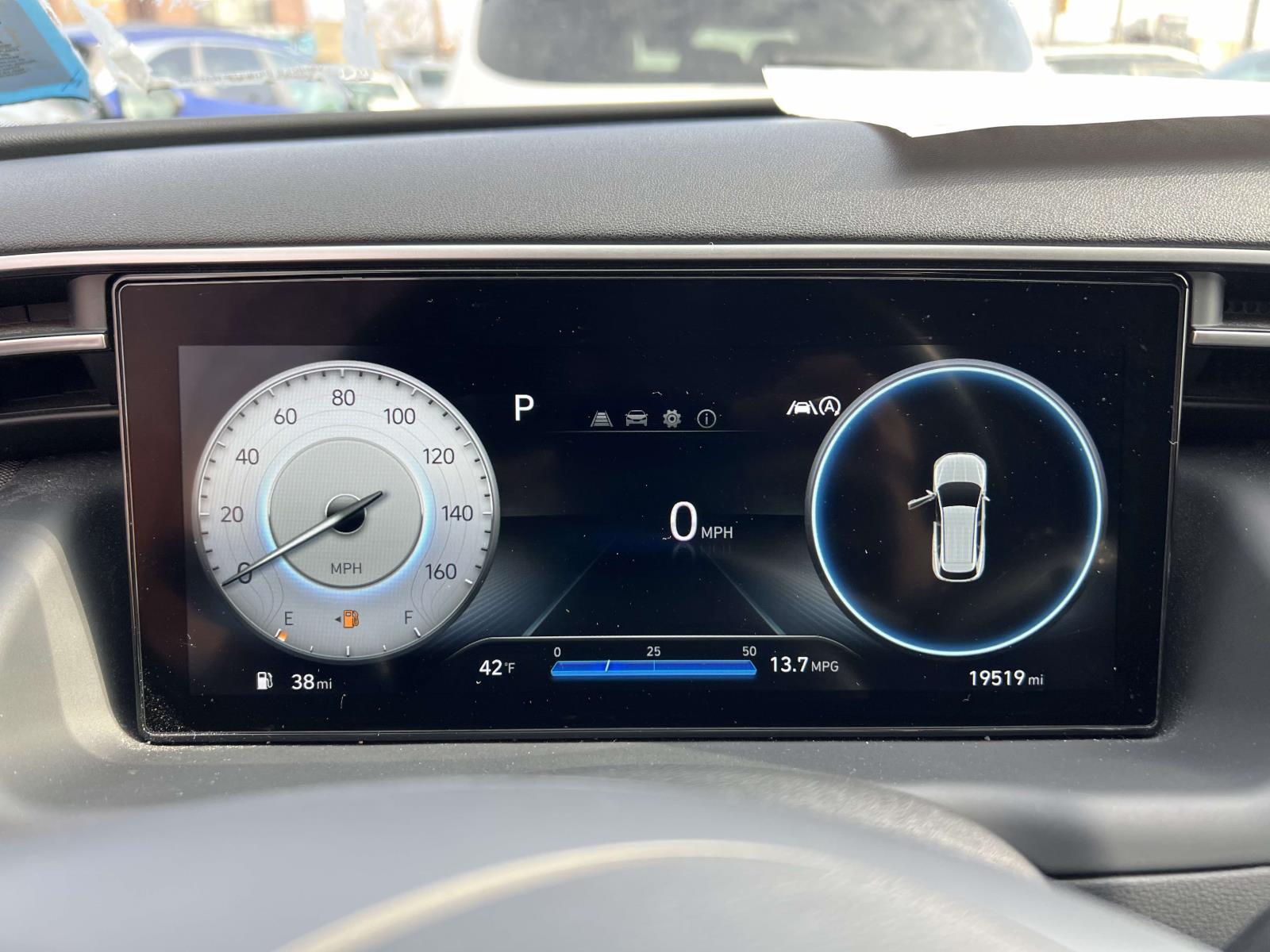 used 2022 Hyundai Tucson car, priced at $22,499