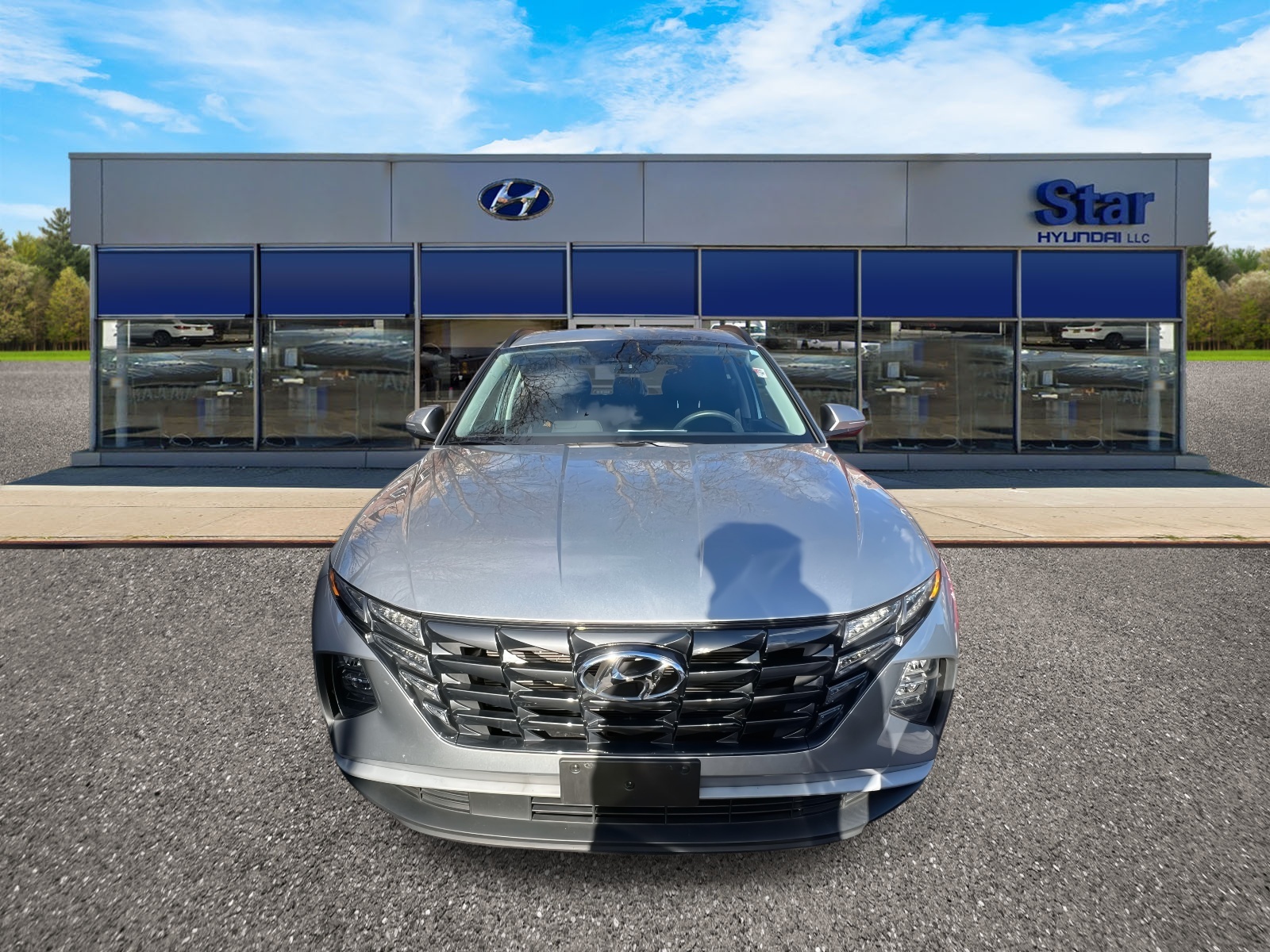 used 2022 Hyundai Tucson car, priced at $21,999