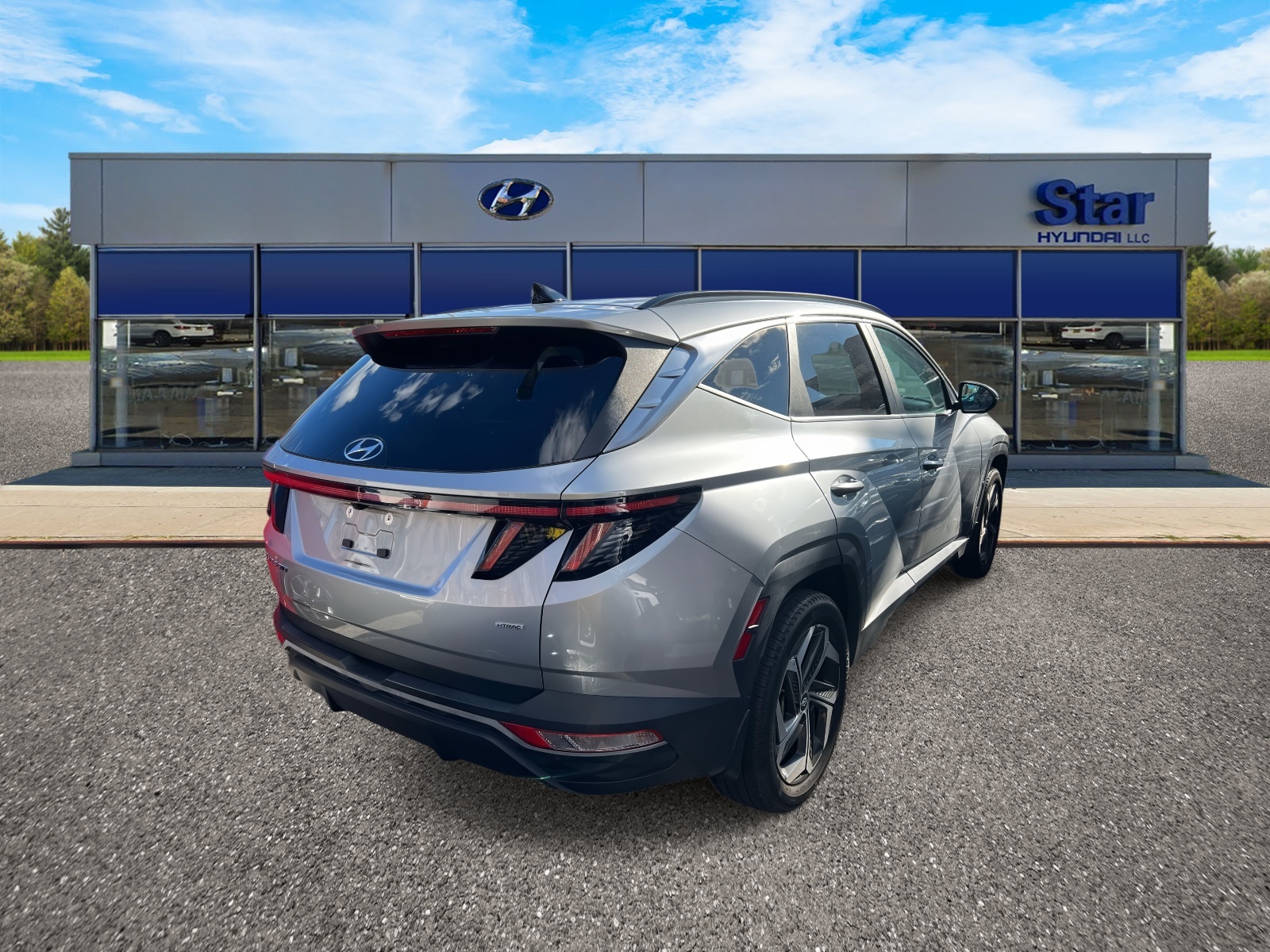 used 2022 Hyundai Tucson car, priced at $21,999