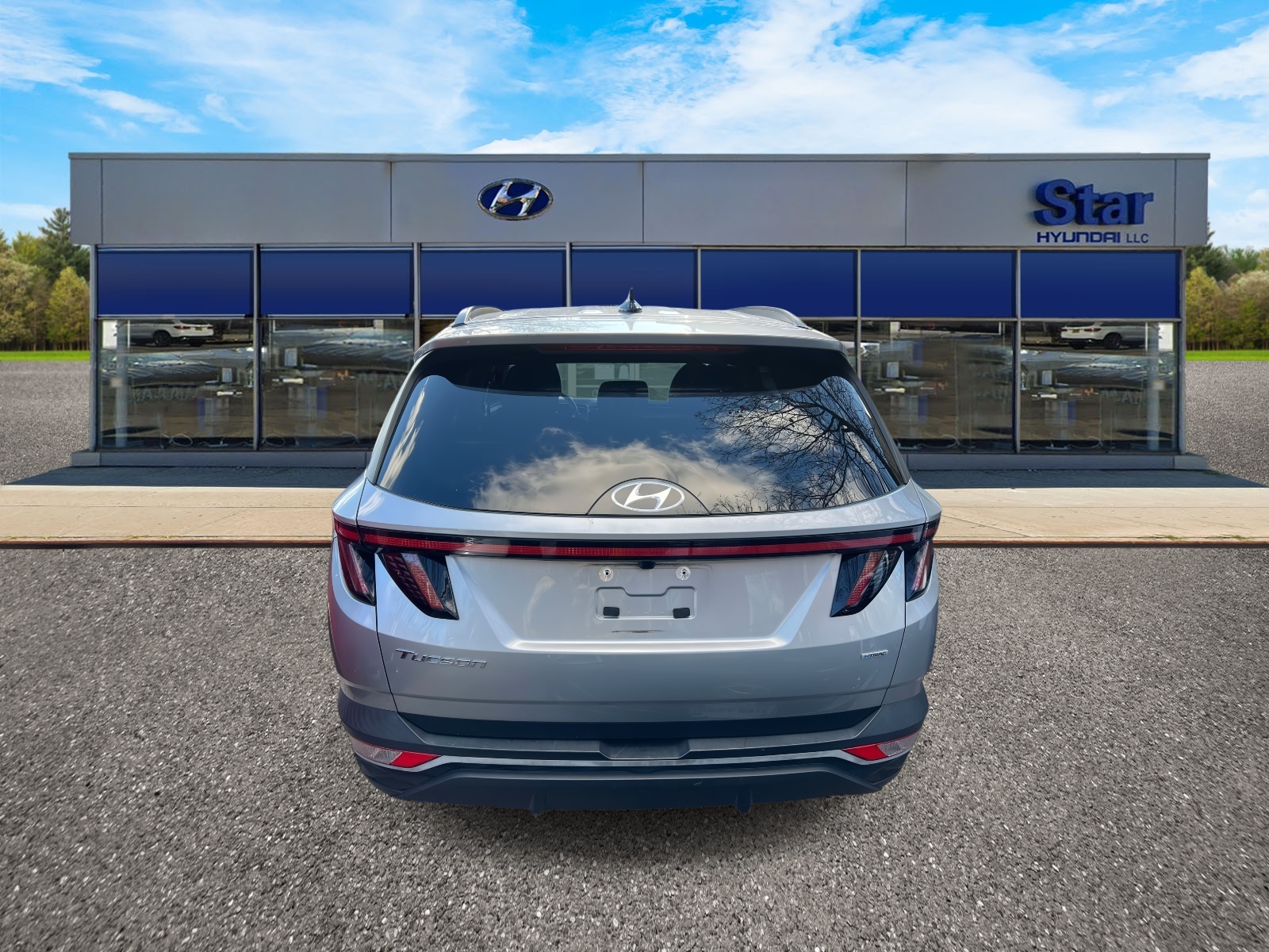 used 2022 Hyundai Tucson car, priced at $21,999