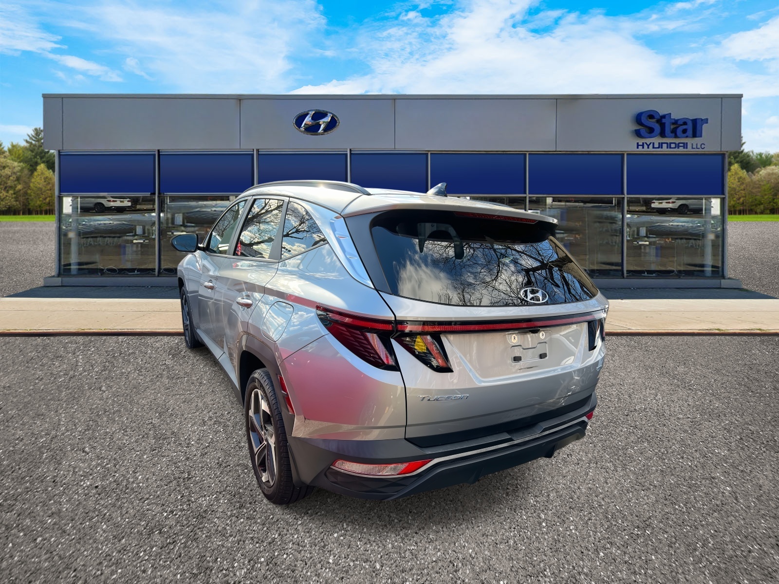 used 2022 Hyundai Tucson car, priced at $21,999