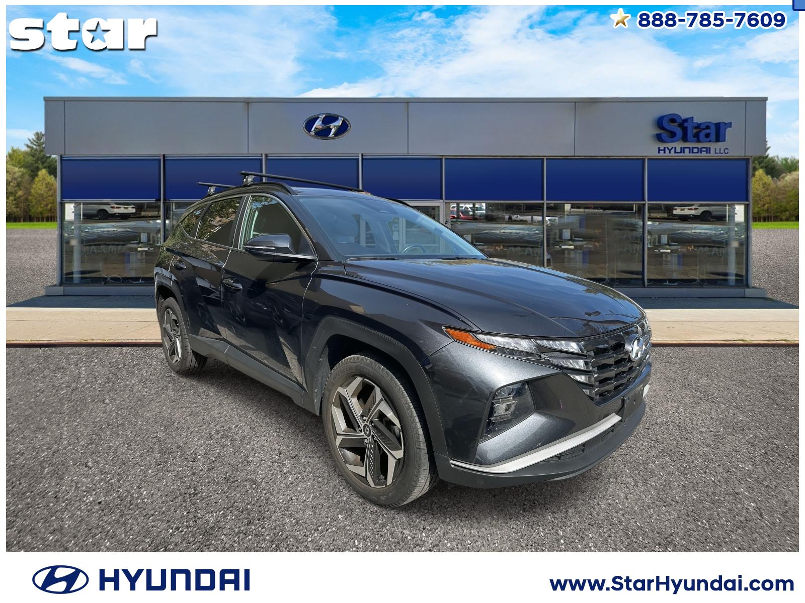 used 2023 Hyundai Tucson car, priced at $21,799
