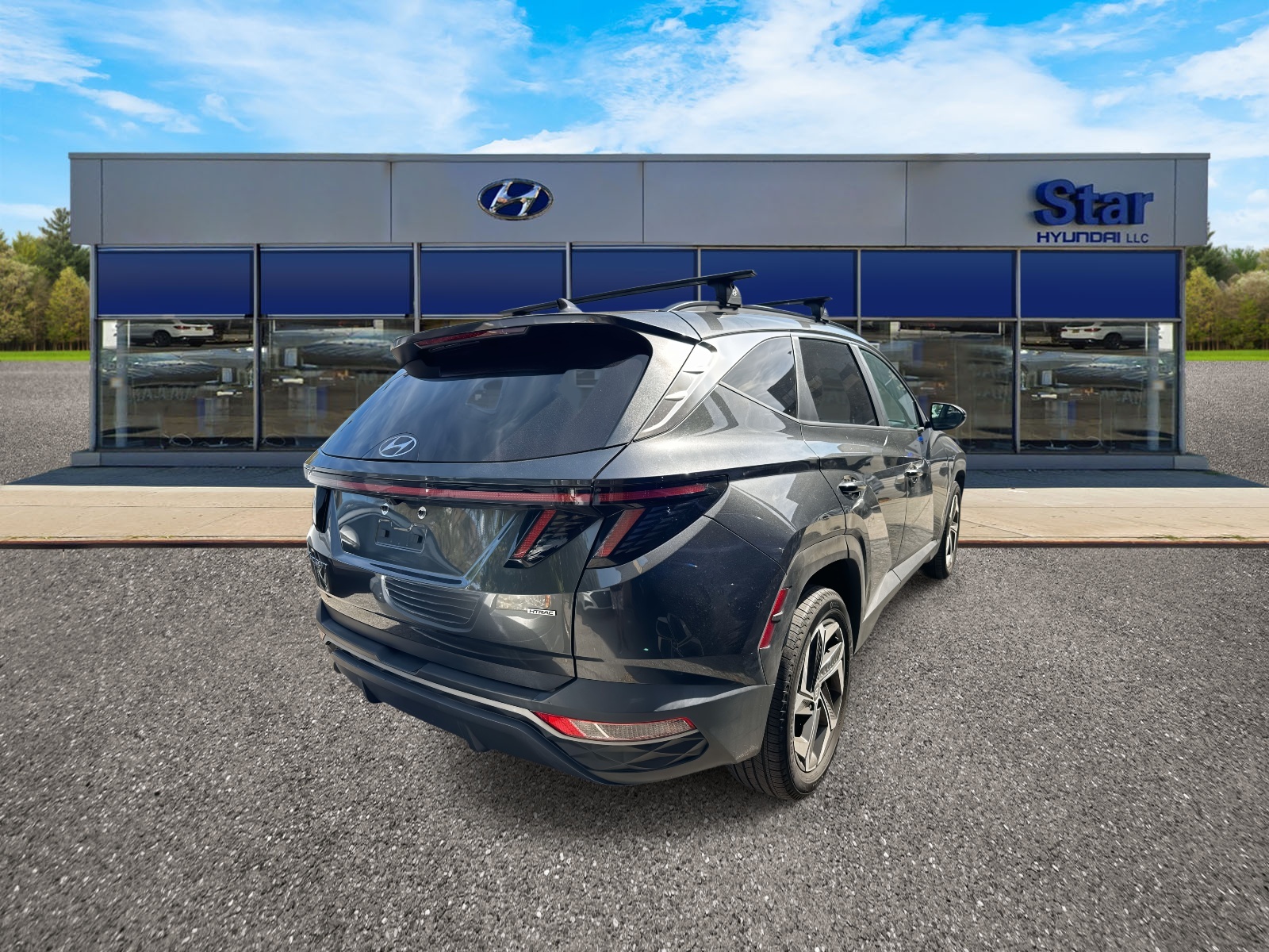 used 2023 Hyundai Tucson car, priced at $21,799