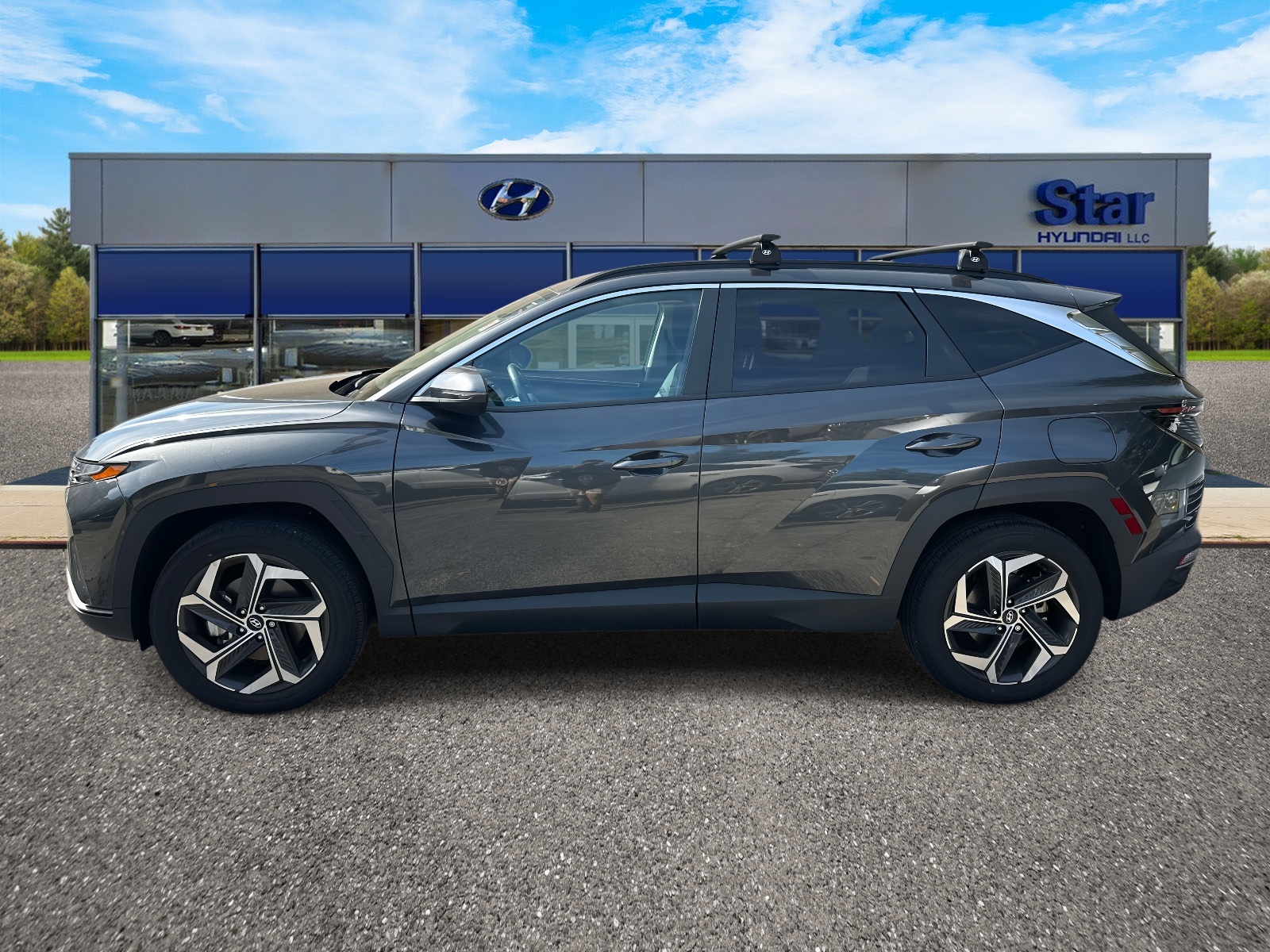 used 2023 Hyundai Tucson car, priced at $21,799