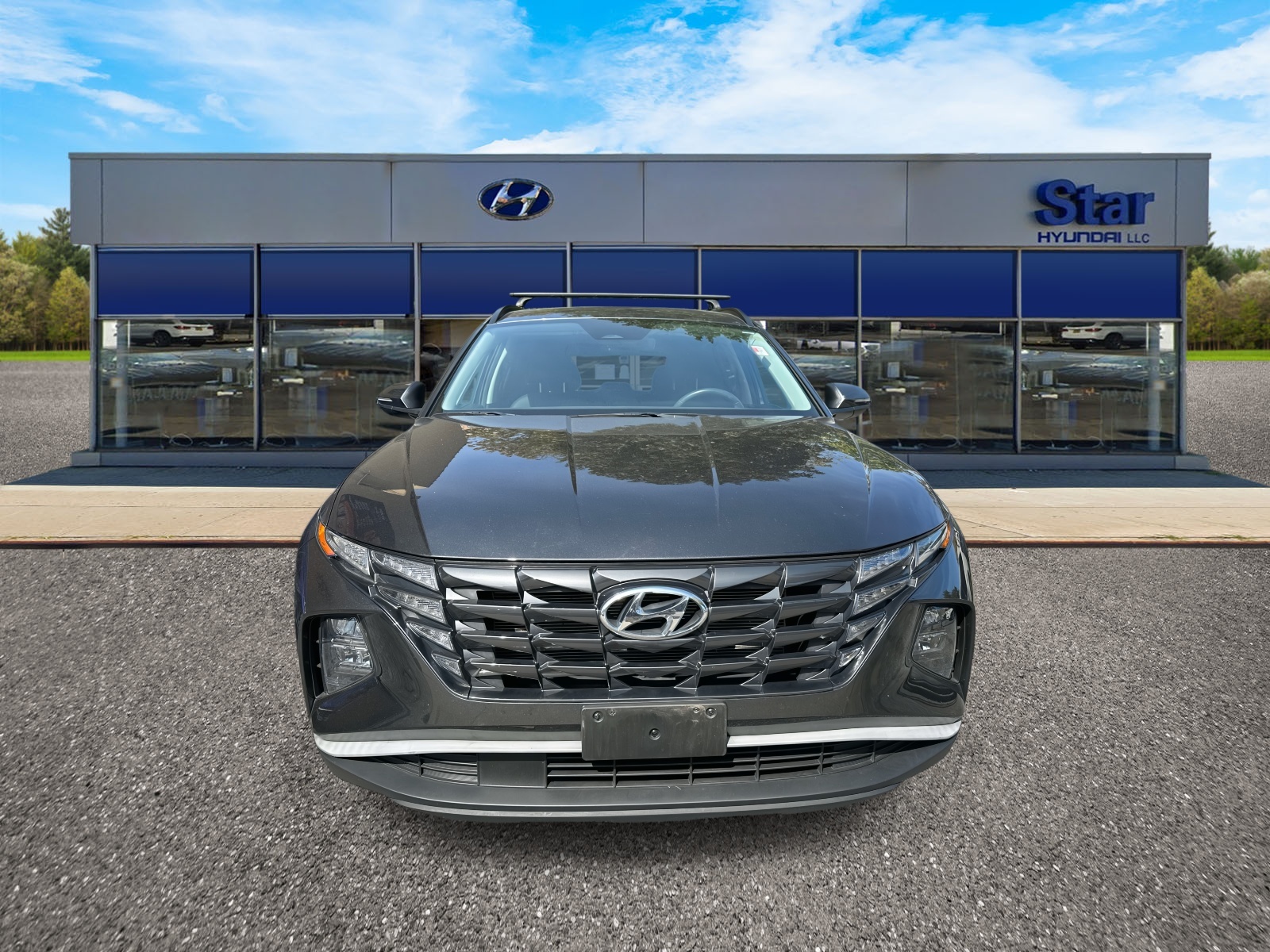 used 2023 Hyundai Tucson car, priced at $21,799