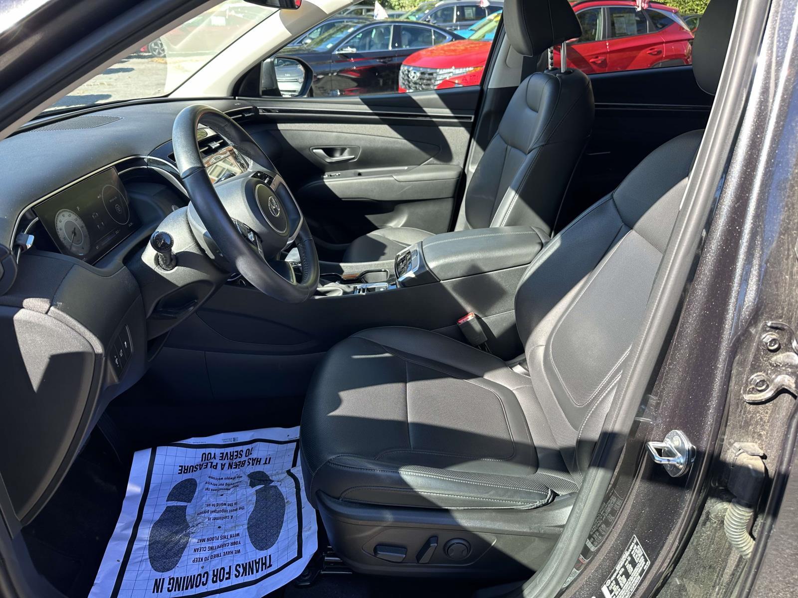 used 2023 Hyundai Tucson car, priced at $21,799