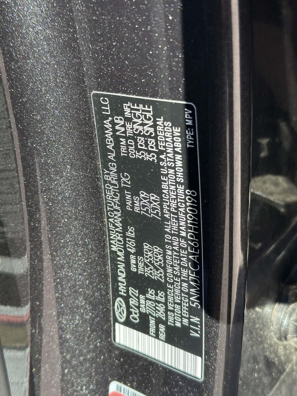 used 2023 Hyundai Tucson car, priced at $21,799