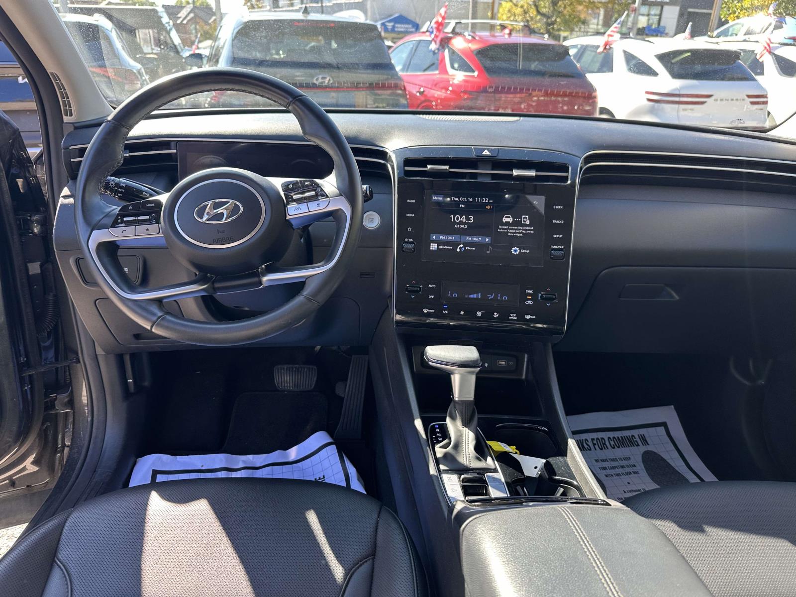 used 2023 Hyundai Tucson car, priced at $21,799