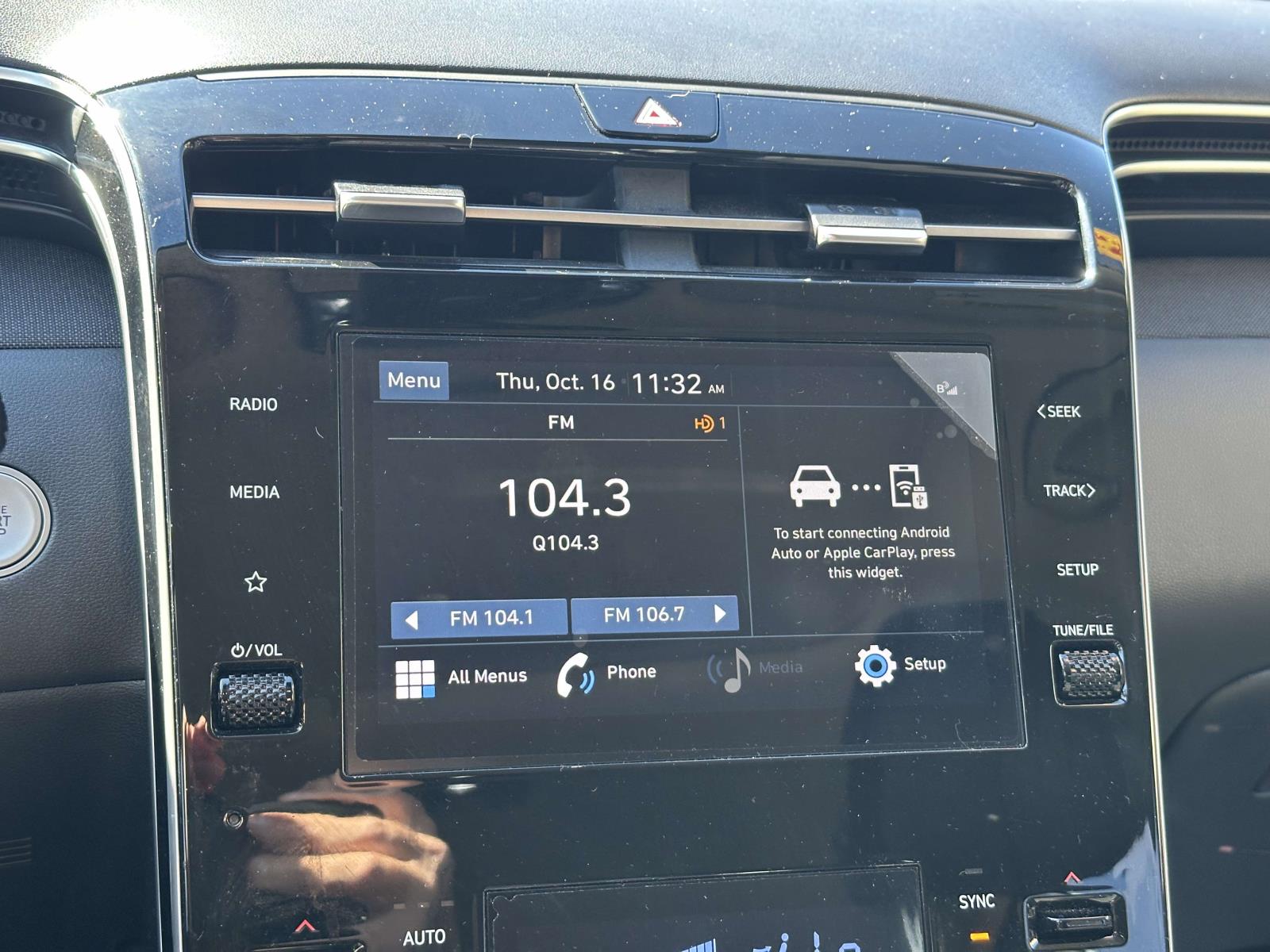 used 2023 Hyundai Tucson car, priced at $21,799