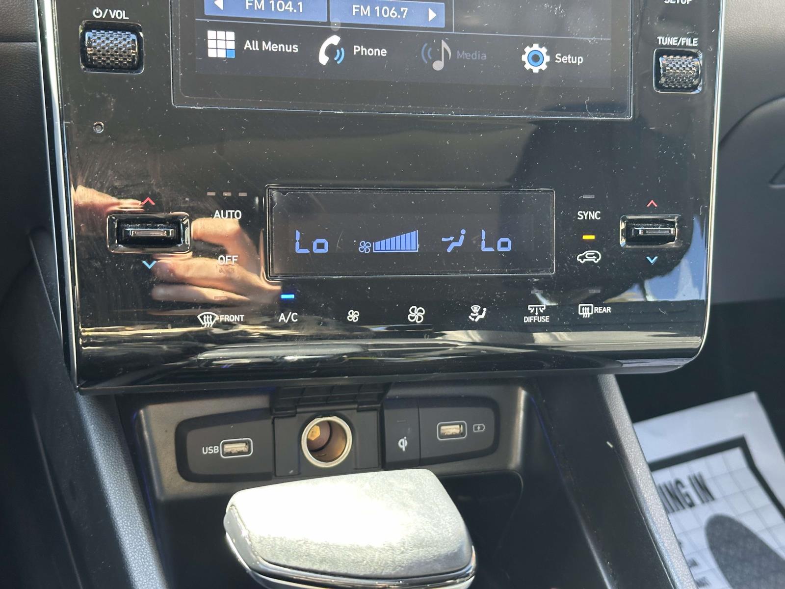 used 2023 Hyundai Tucson car, priced at $21,799