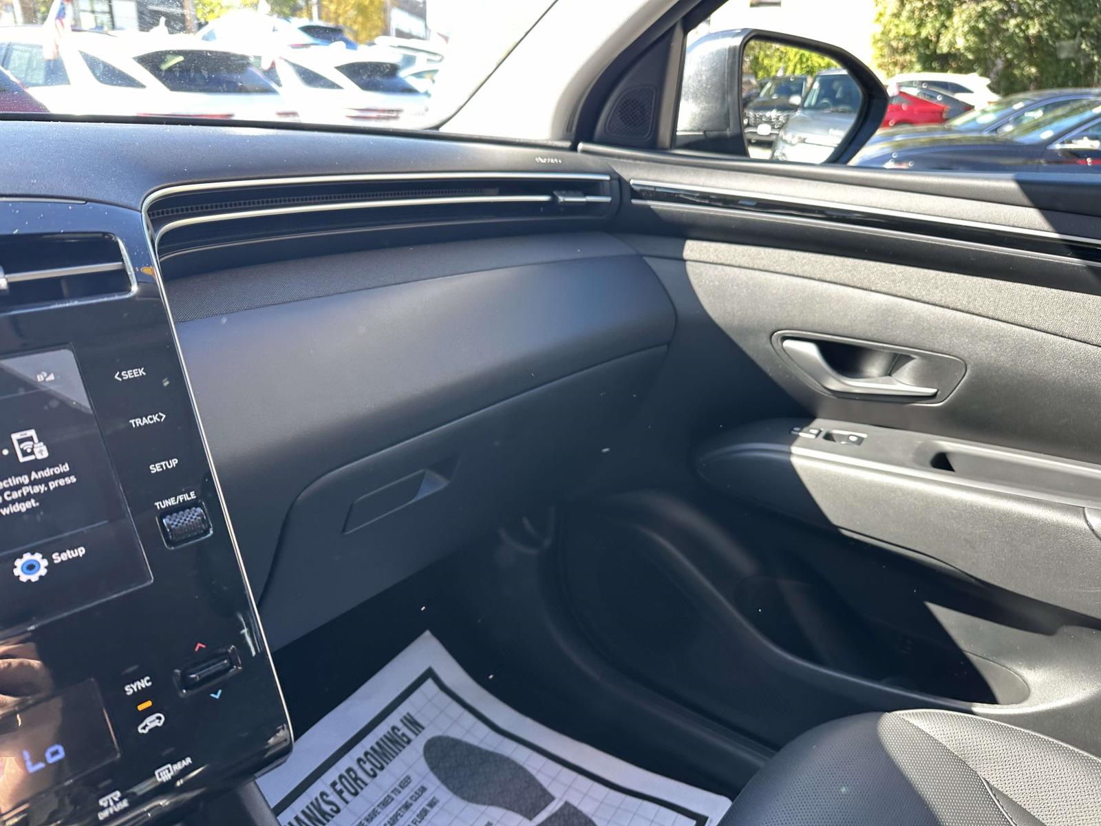 used 2023 Hyundai Tucson car, priced at $21,799