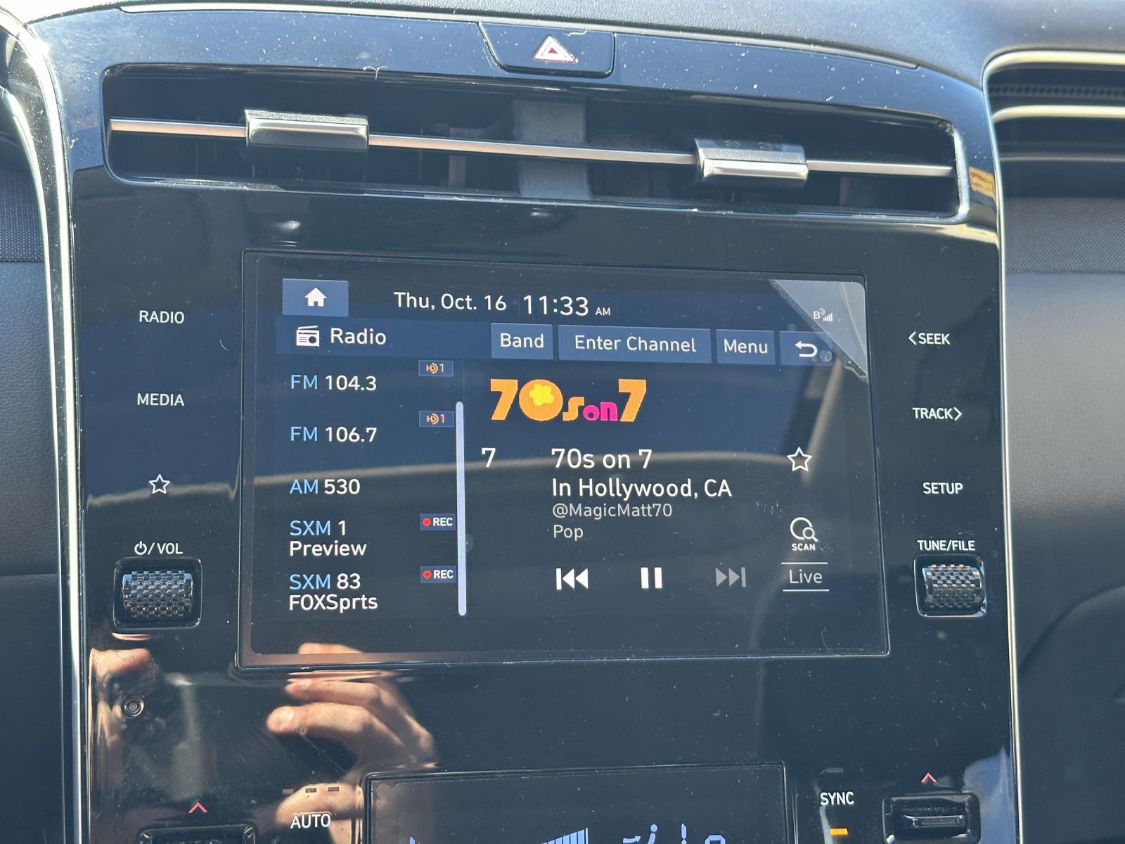 used 2023 Hyundai Tucson car, priced at $21,799