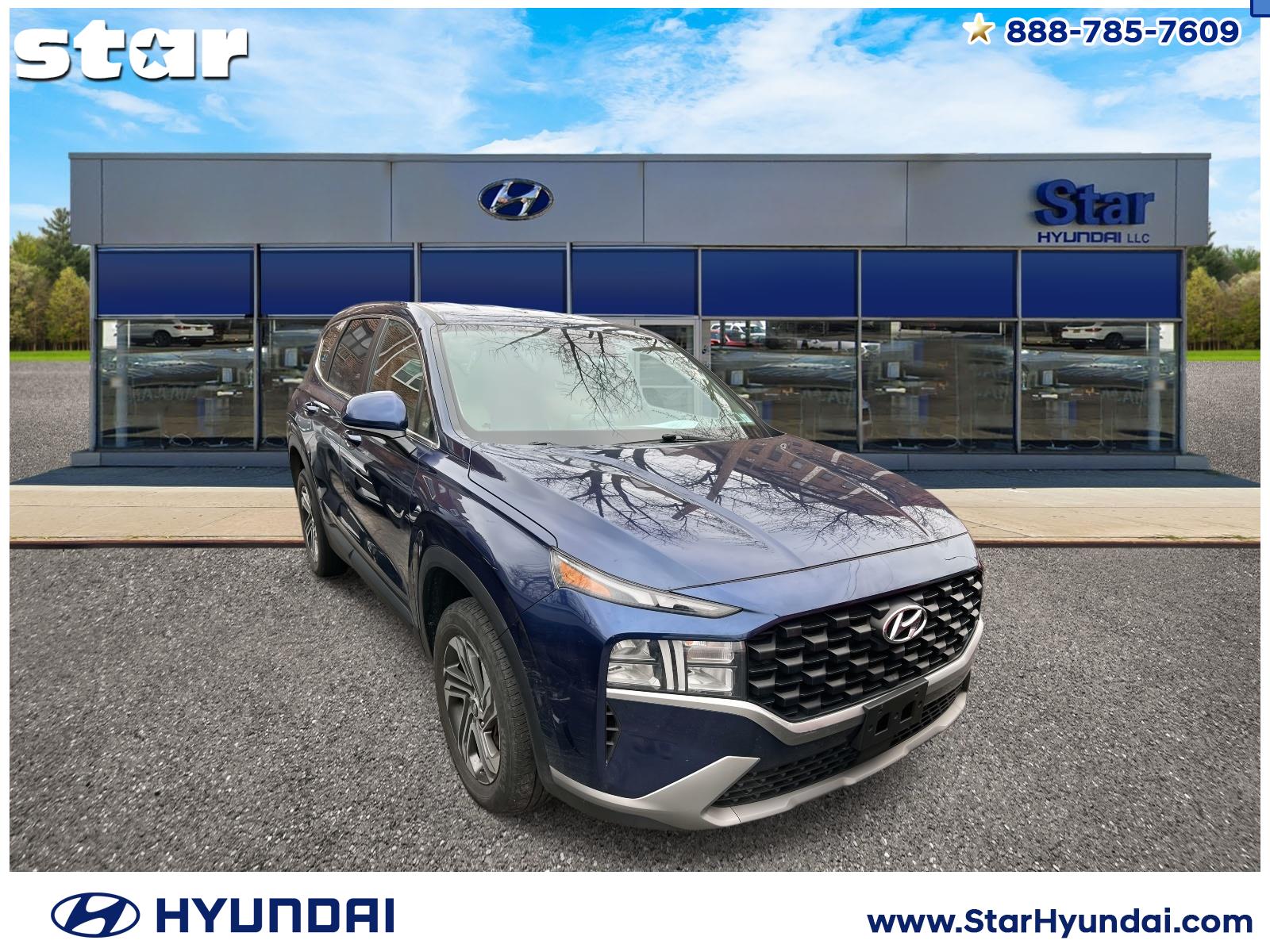 used 2023 Hyundai Santa Fe car, priced at $22,995