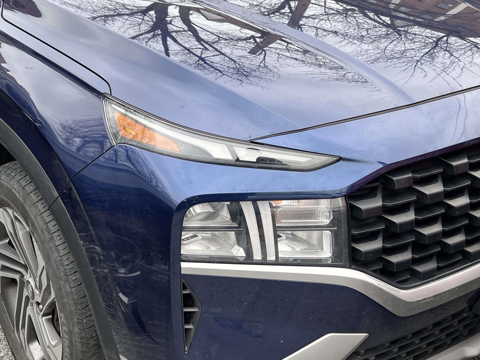 used 2023 Hyundai Santa Fe car, priced at $22,995