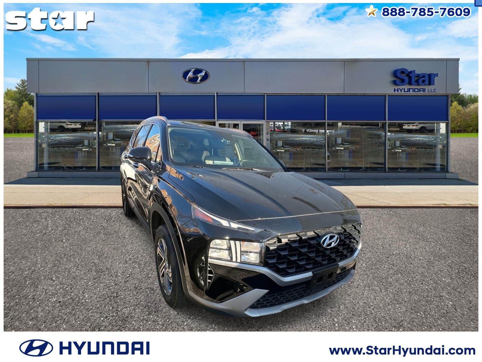 used 2023 Hyundai Santa Fe car, priced at $22,999