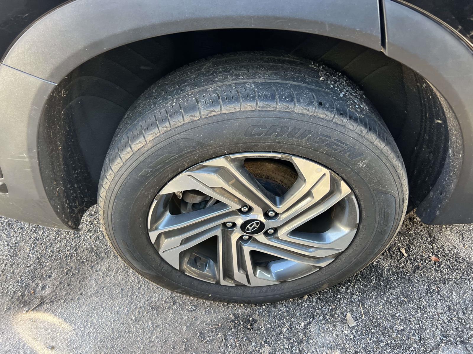 used 2023 Hyundai Santa Fe car, priced at $22,999