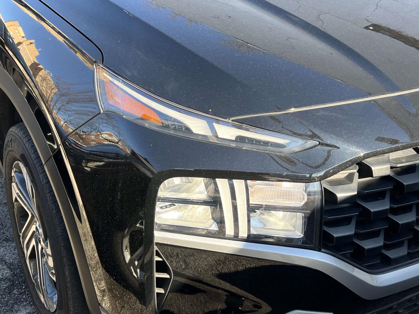 used 2023 Hyundai Santa Fe car, priced at $22,999