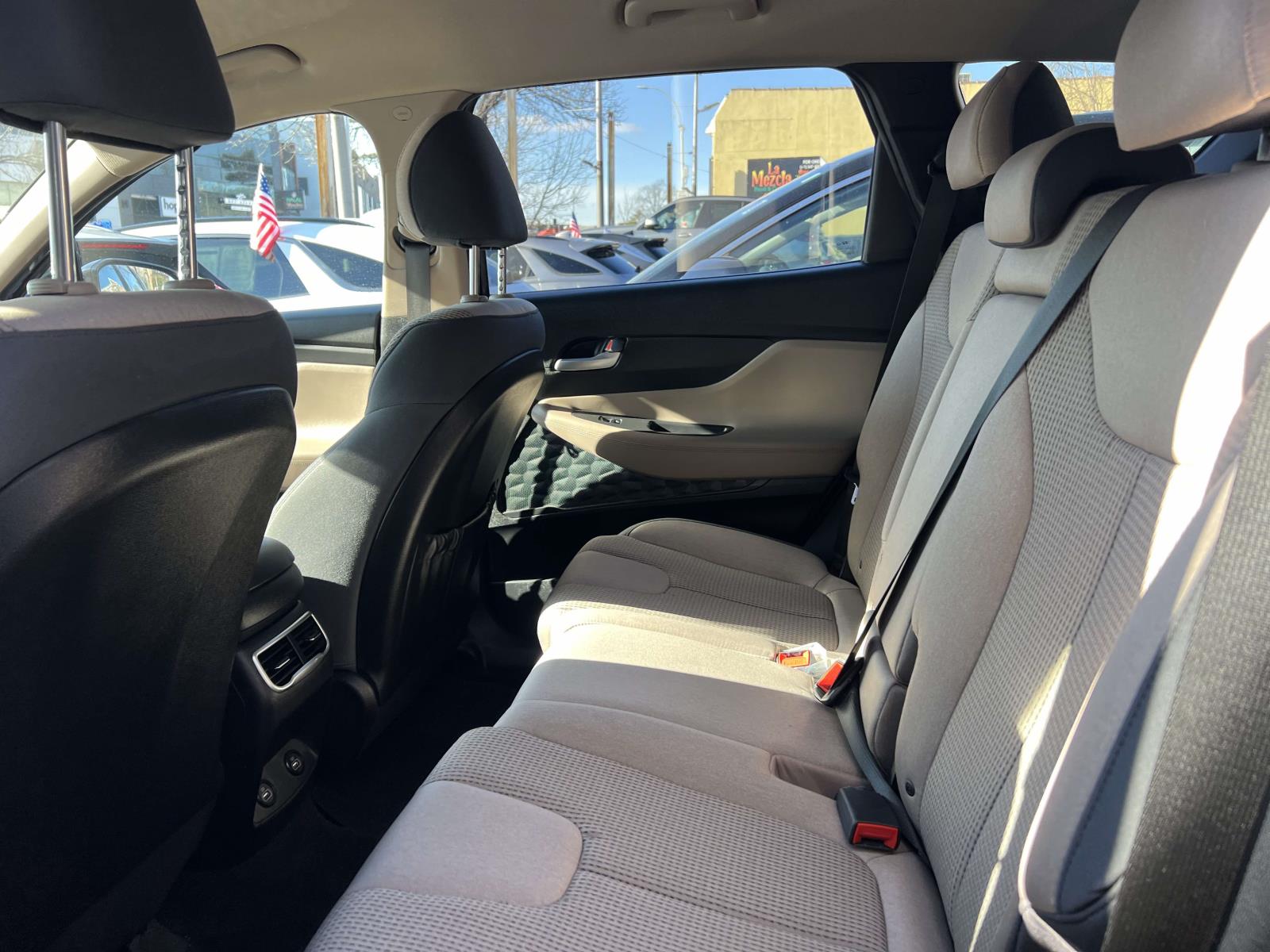 used 2023 Hyundai Santa Fe car, priced at $22,999