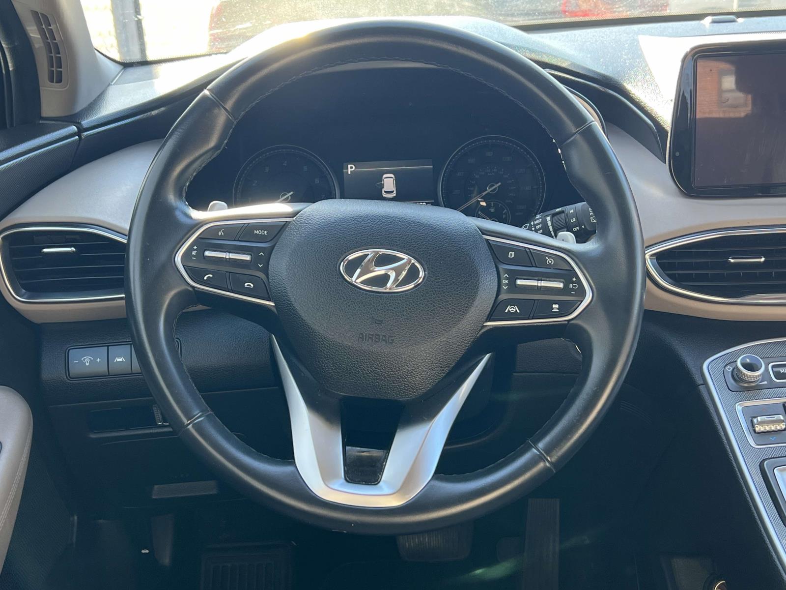 used 2023 Hyundai Santa Fe car, priced at $22,999