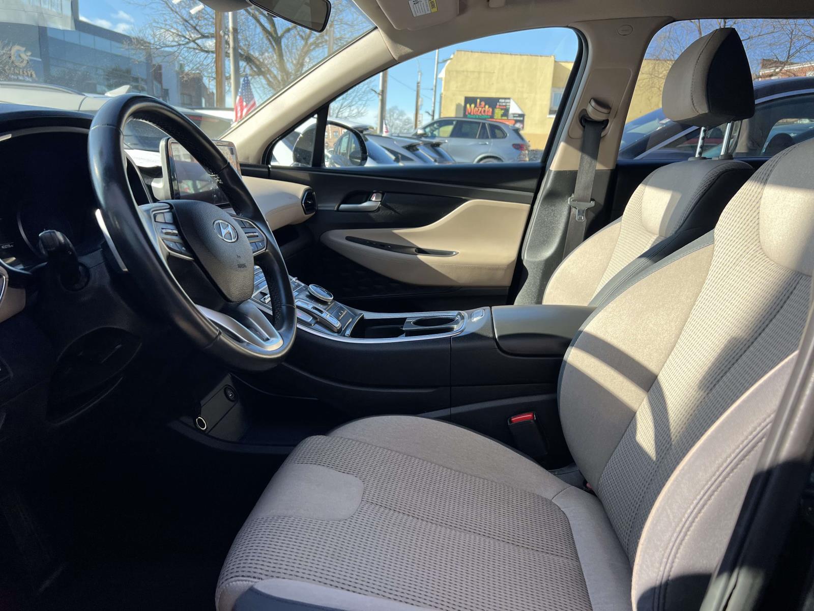 used 2023 Hyundai Santa Fe car, priced at $22,999