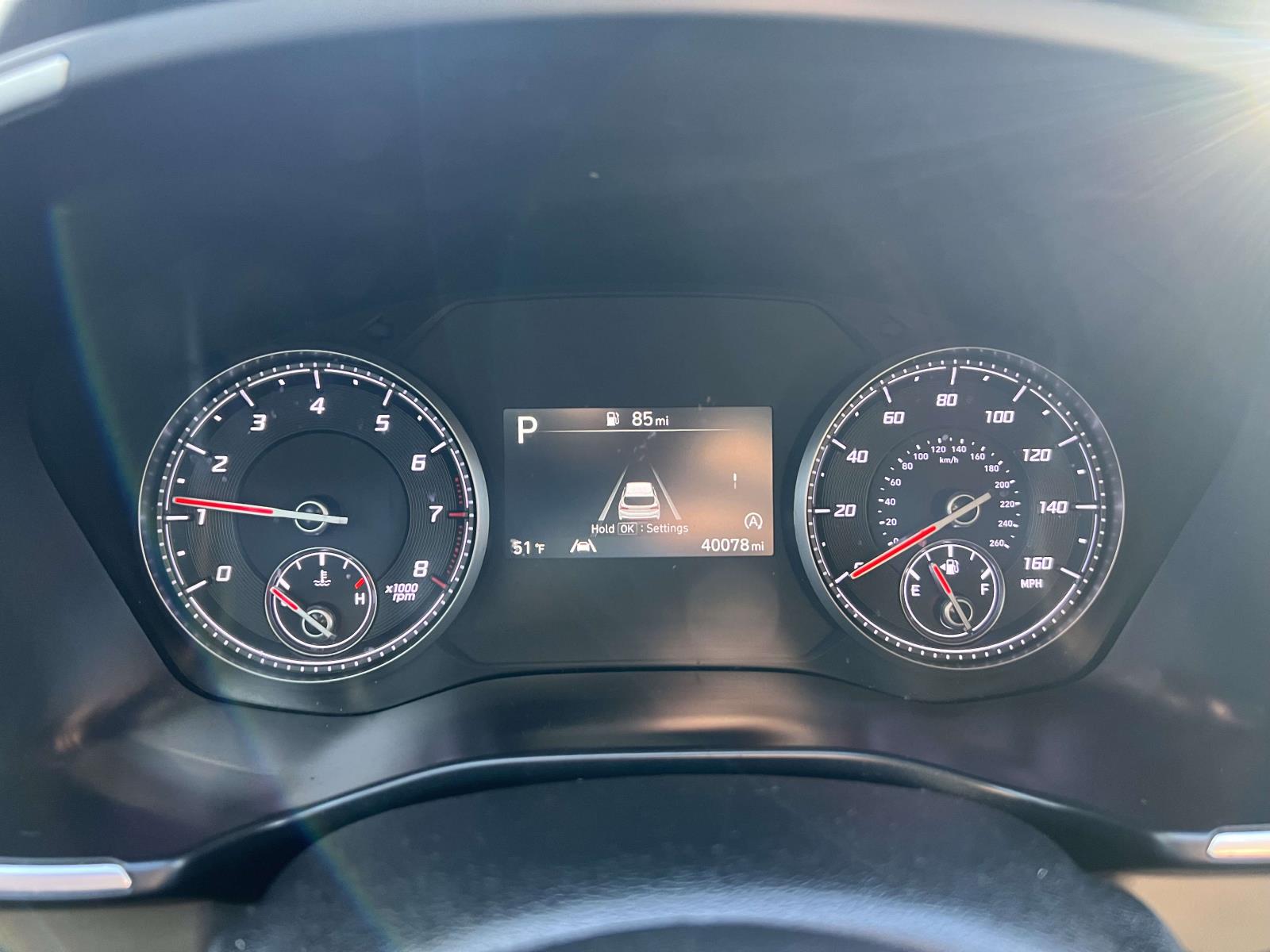 used 2023 Hyundai Santa Fe car, priced at $22,999