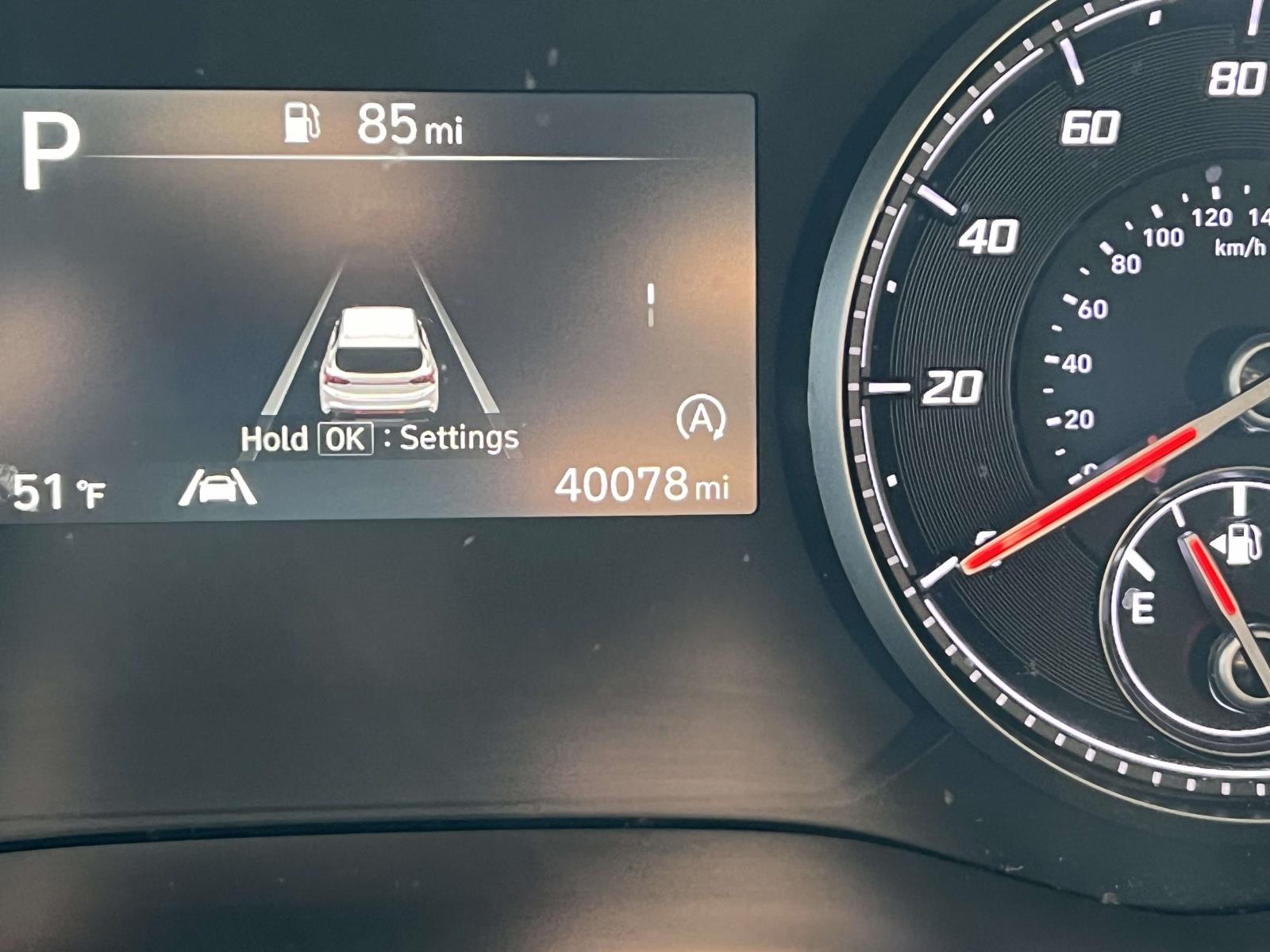 used 2023 Hyundai Santa Fe car, priced at $22,999