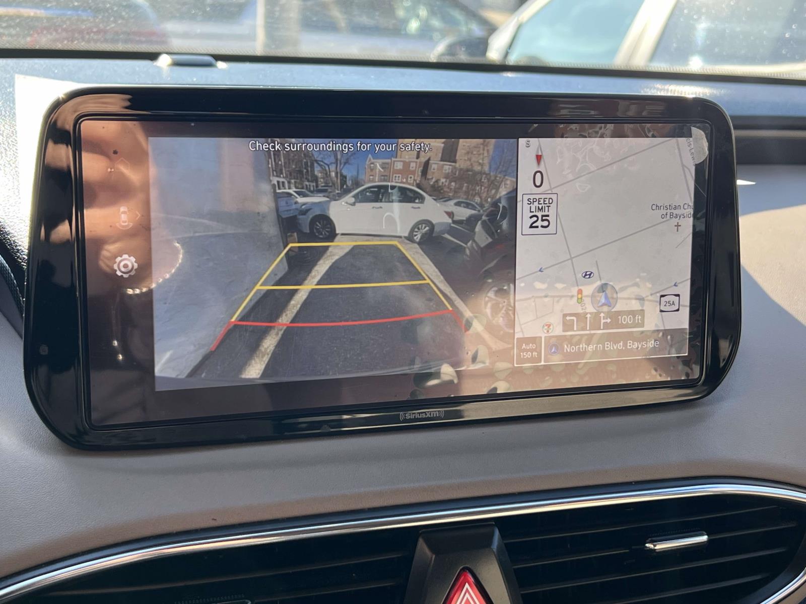 used 2023 Hyundai Santa Fe car, priced at $22,999