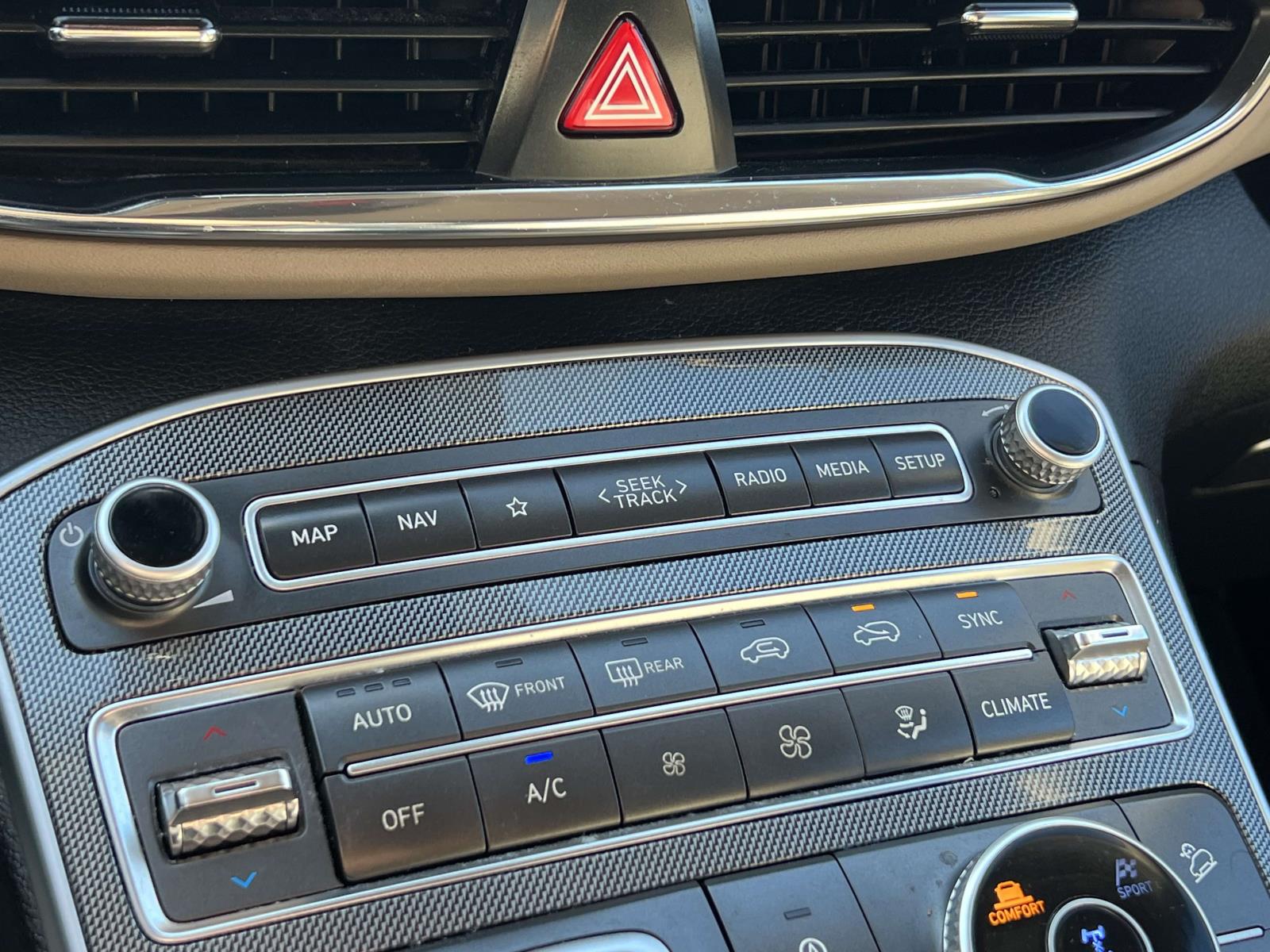 used 2023 Hyundai Santa Fe car, priced at $22,999