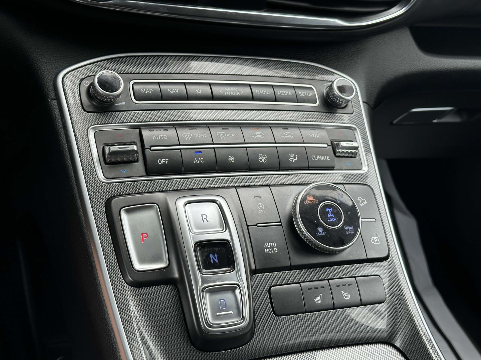 used 2023 Hyundai Santa Fe car, priced at $22,999