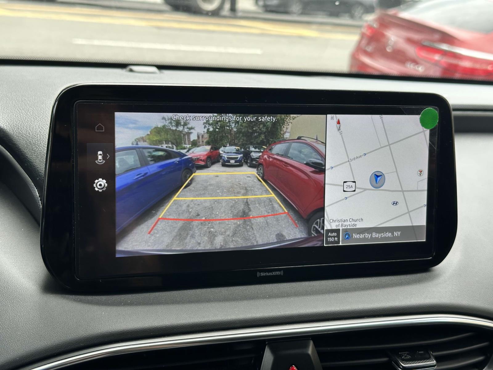 used 2023 Hyundai Santa Fe car, priced at $22,999