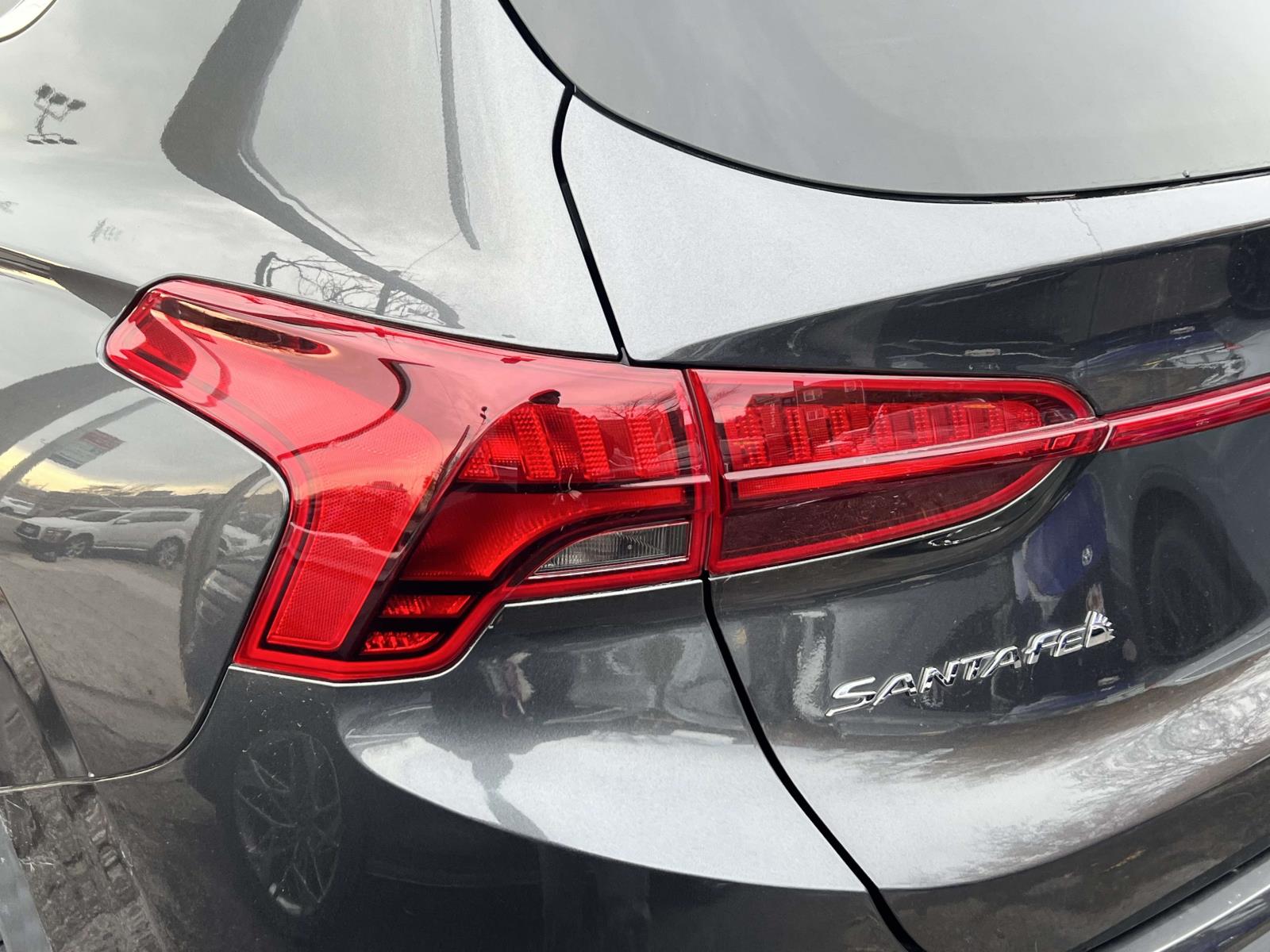 used 2022 Hyundai Santa Fe car, priced at $22,995