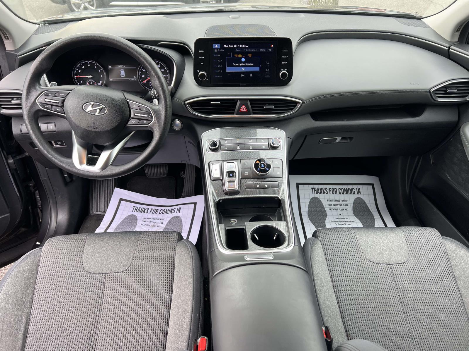 used 2022 Hyundai Santa Fe car, priced at $22,995