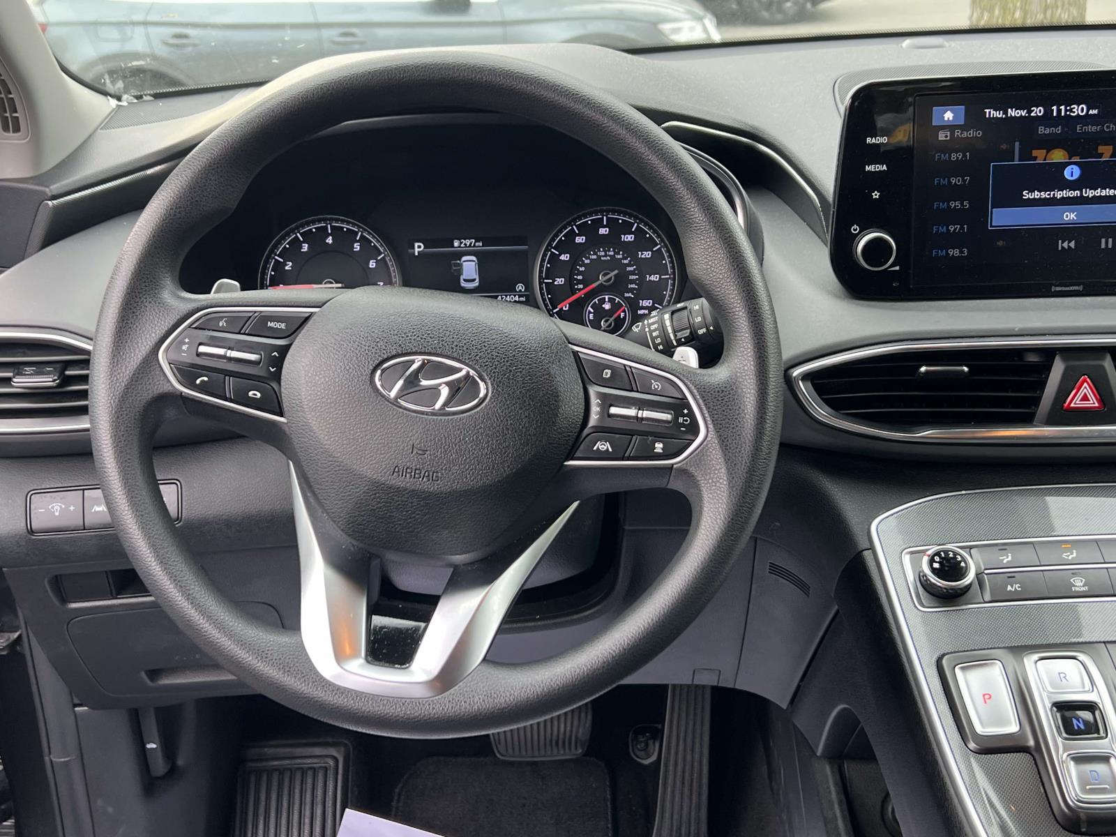 used 2022 Hyundai Santa Fe car, priced at $22,995