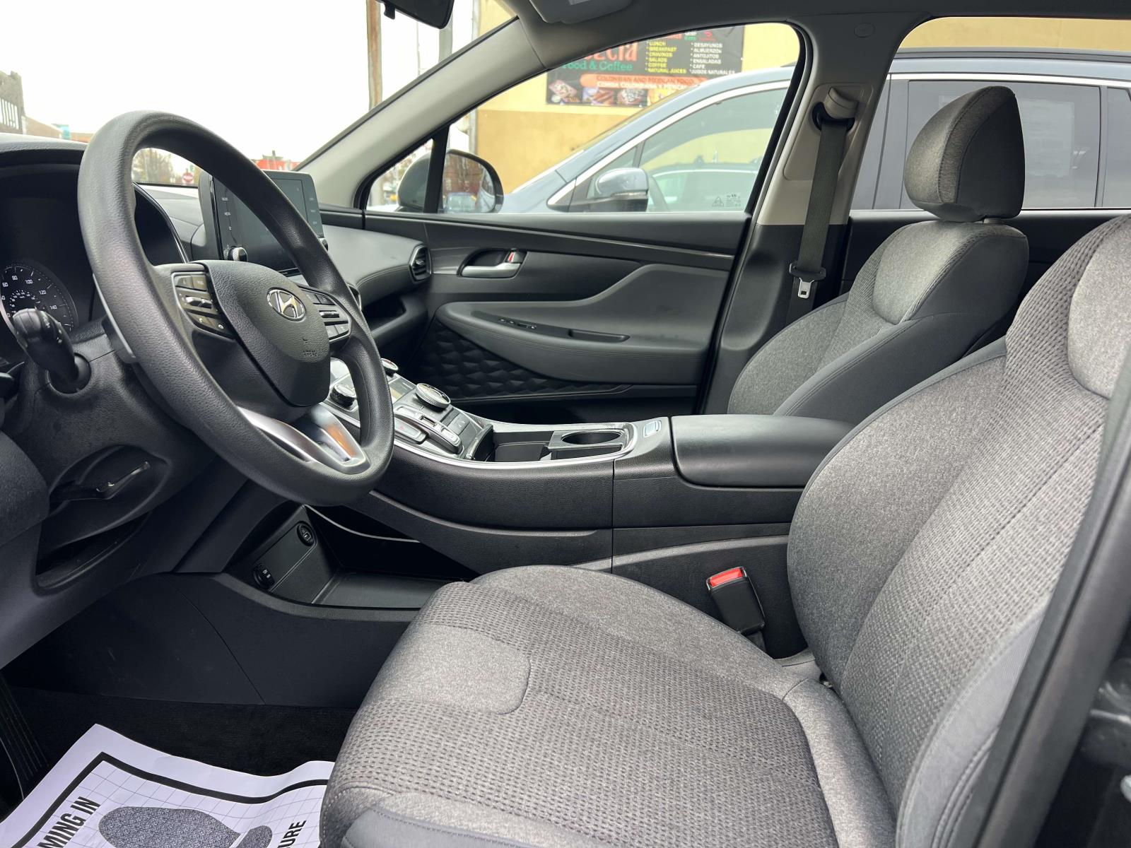 used 2022 Hyundai Santa Fe car, priced at $22,995