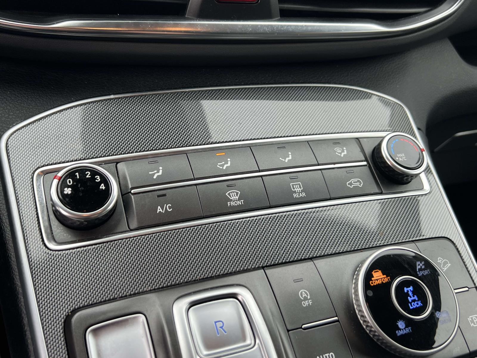 used 2022 Hyundai Santa Fe car, priced at $22,995