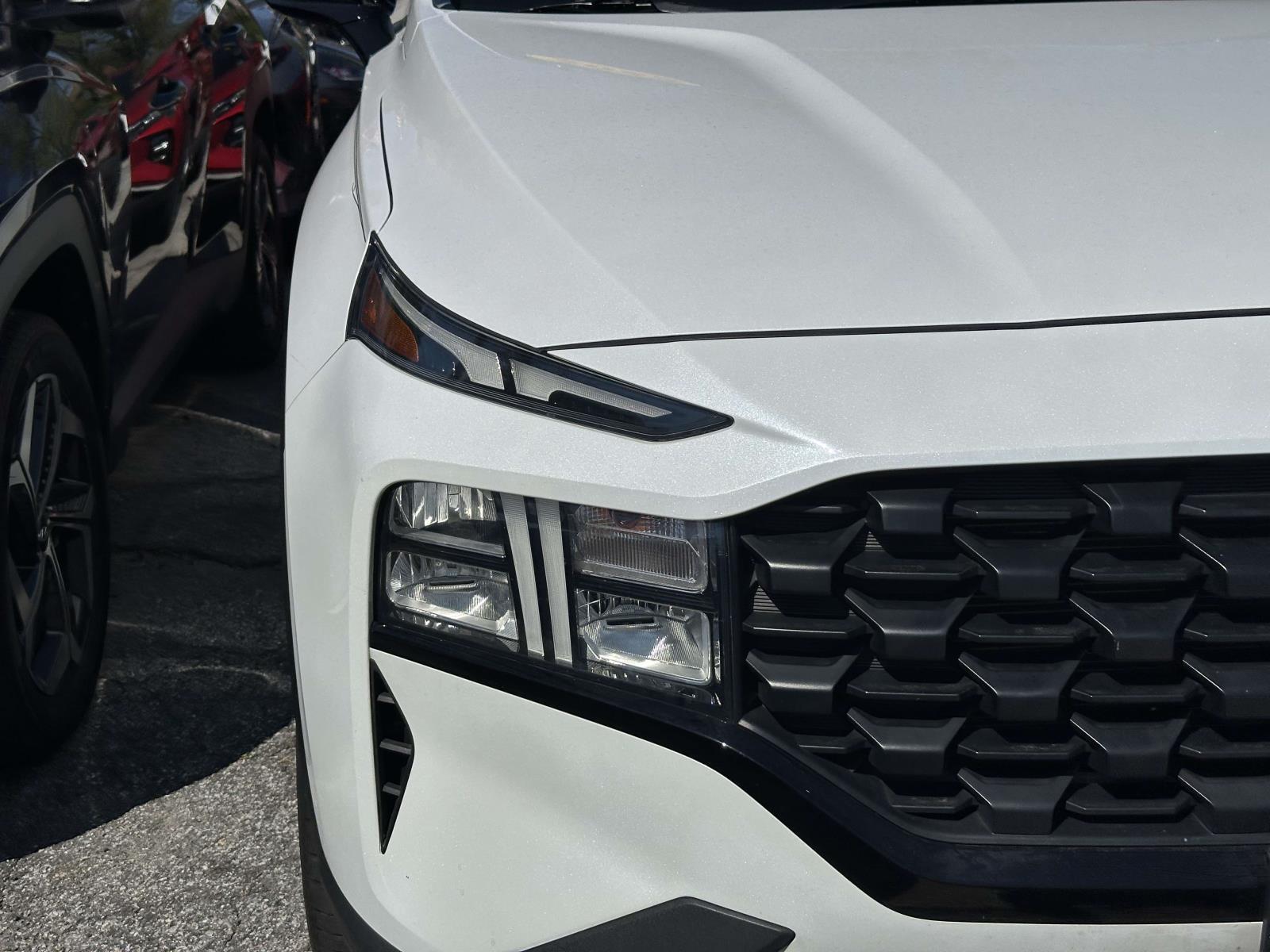 used 2022 Hyundai Santa Fe car, priced at $21,499