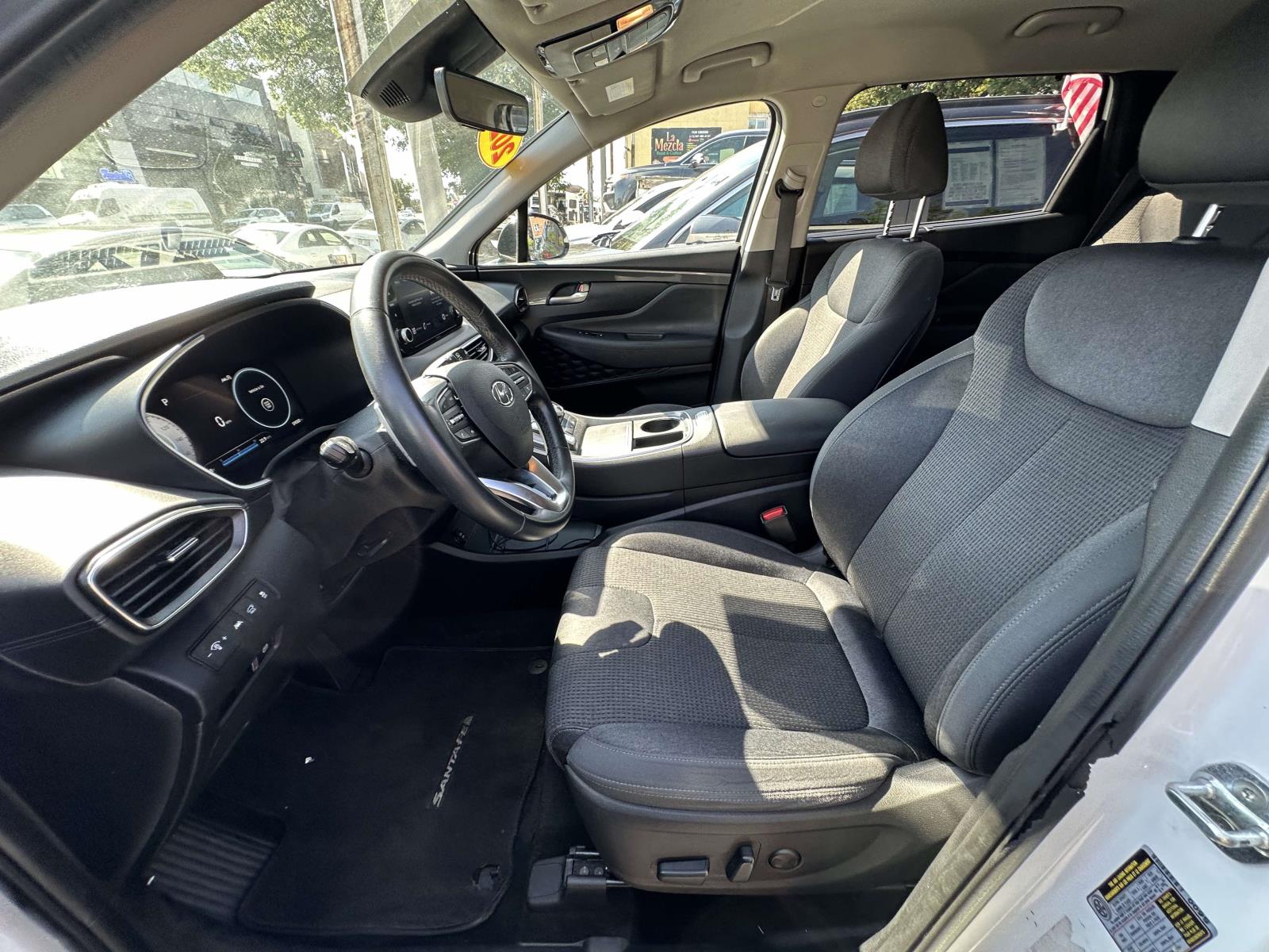 used 2022 Hyundai Santa Fe car, priced at $21,499