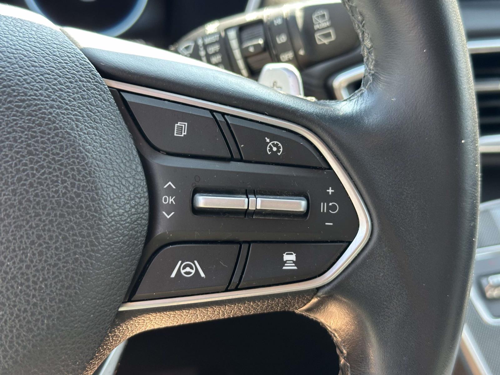 used 2022 Hyundai Santa Fe car, priced at $21,499