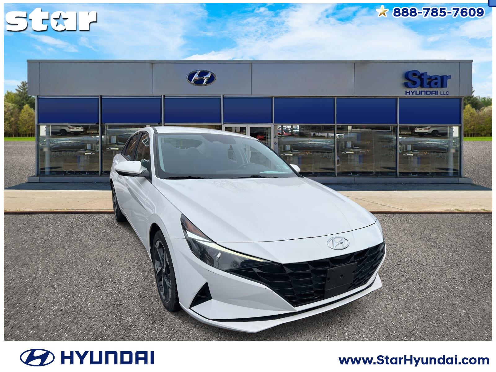 used 2023 Hyundai Elantra car, priced at $18,995