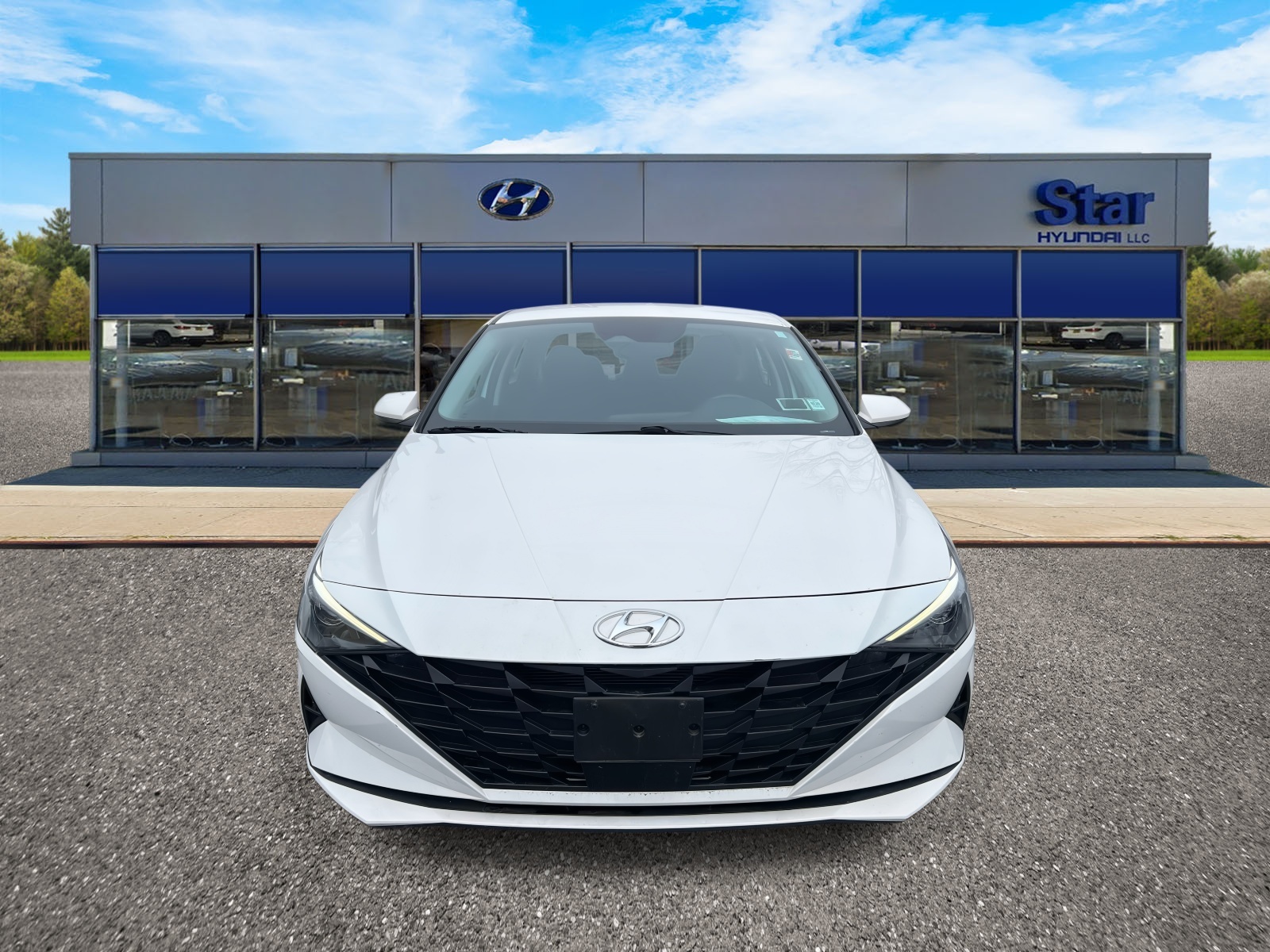 used 2023 Hyundai Elantra car, priced at $18,995